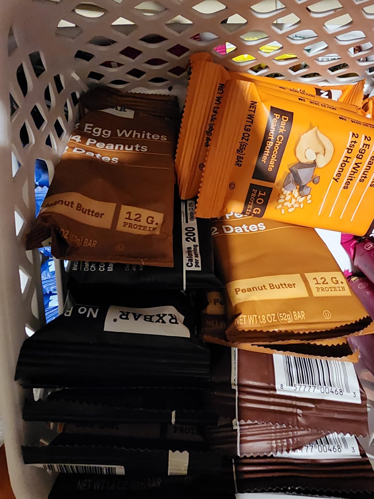RXBAR Protein Bars, Protein Snack, Snack Bars, Chocolate Sea Salt, 18.3oz Box (10 Count) customer photo 1