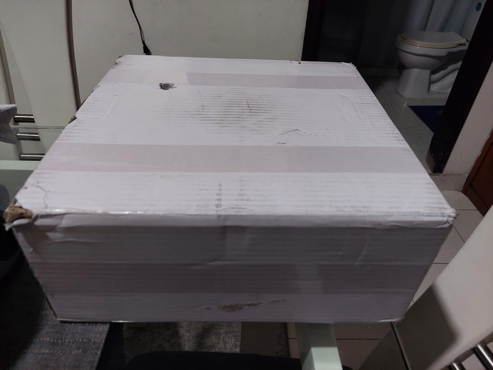 JIAWANSHUN 1.1LB Electric Coffee Bean Roaster 1200W customer photo 2