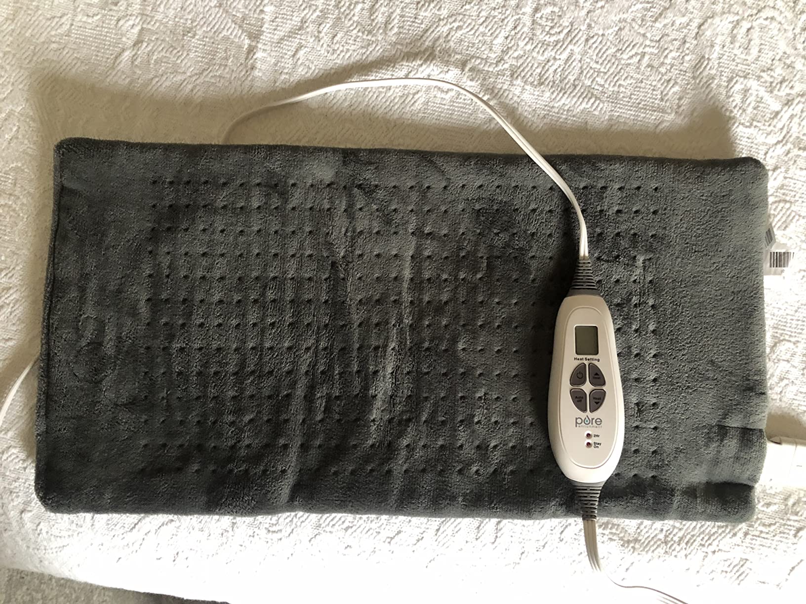 Pure Enrichment PureRelief Deluxe Heating Pad (12