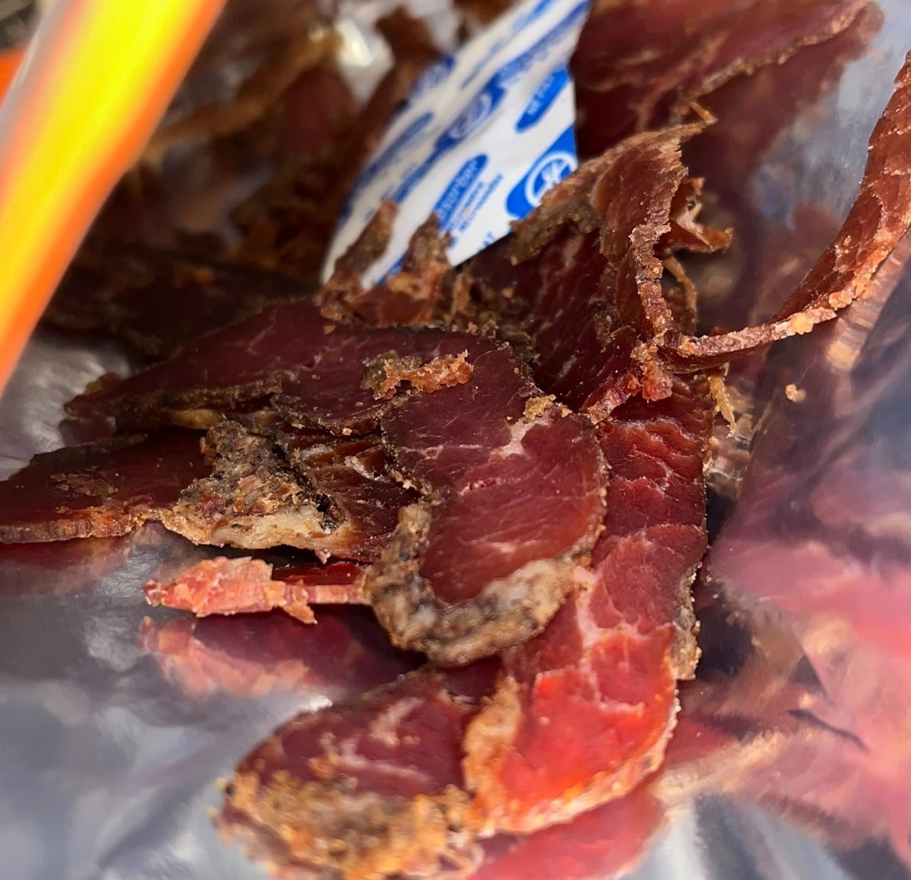 Original Kalahari Biltong, Air-Dried Thinly Sliced Beef, 2oz (Pack of 8), Sugar Free, Gluten Free, Keto & Paleo, High Protein Snack customer photo 1