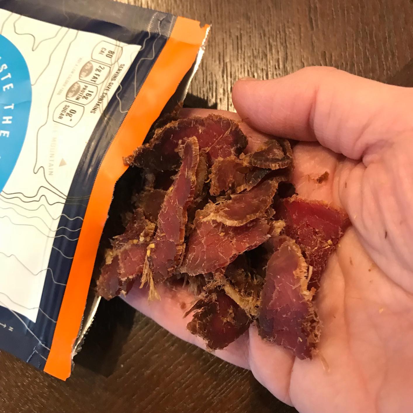 Original Kalahari Biltong, Air-Dried Thinly Sliced Beef, 2oz (Pack of 8), Sugar Free, Gluten Free, Keto & Paleo, High Protein Snack customer photo 2