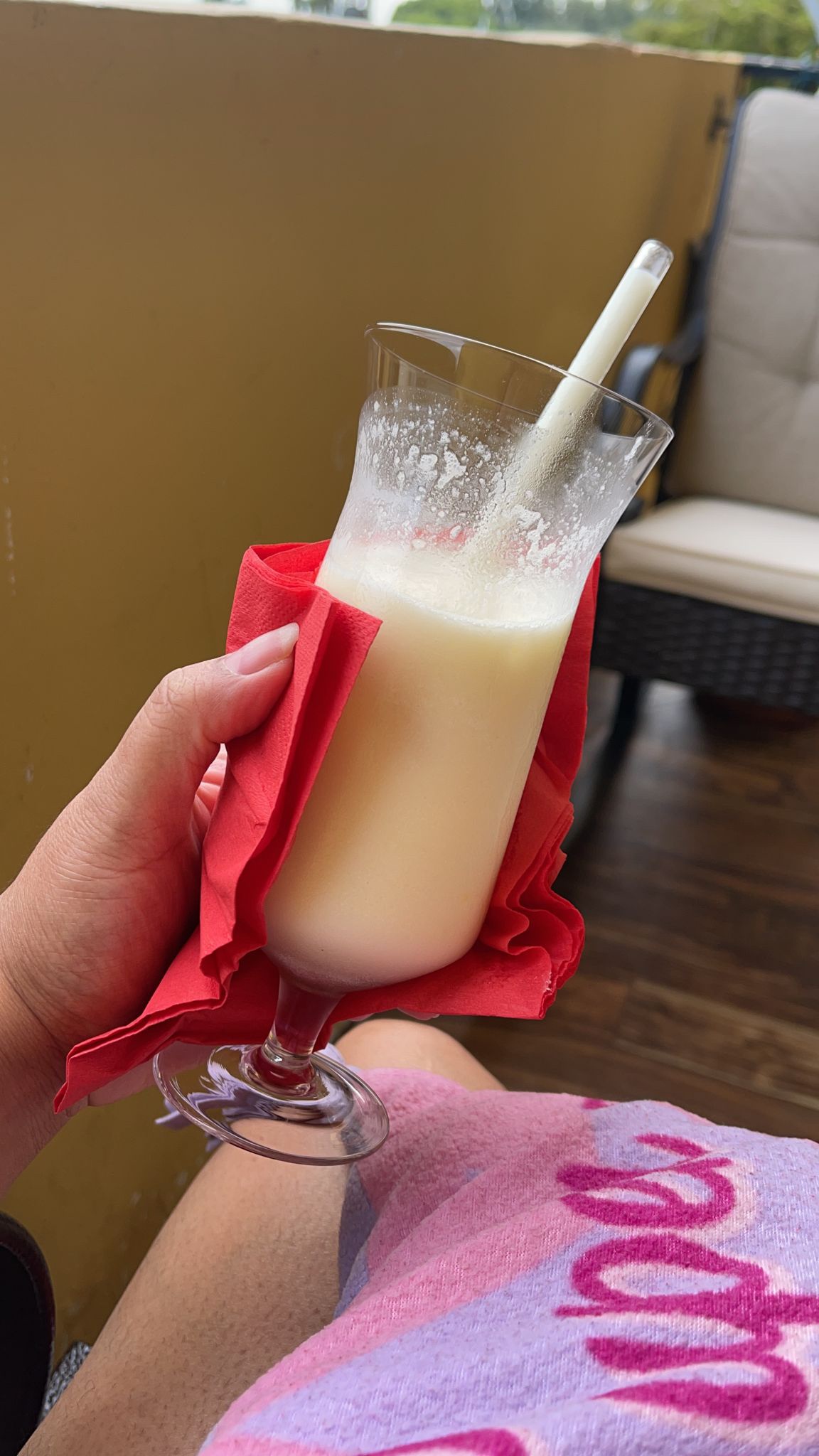 Halm Glass Straws - 6x Reusable 8 inch Drinking Straws clear + Plastic-Free Cleaning Brush - Made in Germany - Dishwasher Safe - Straight - Perfect for Smoothies, Cocktails customer photo 2