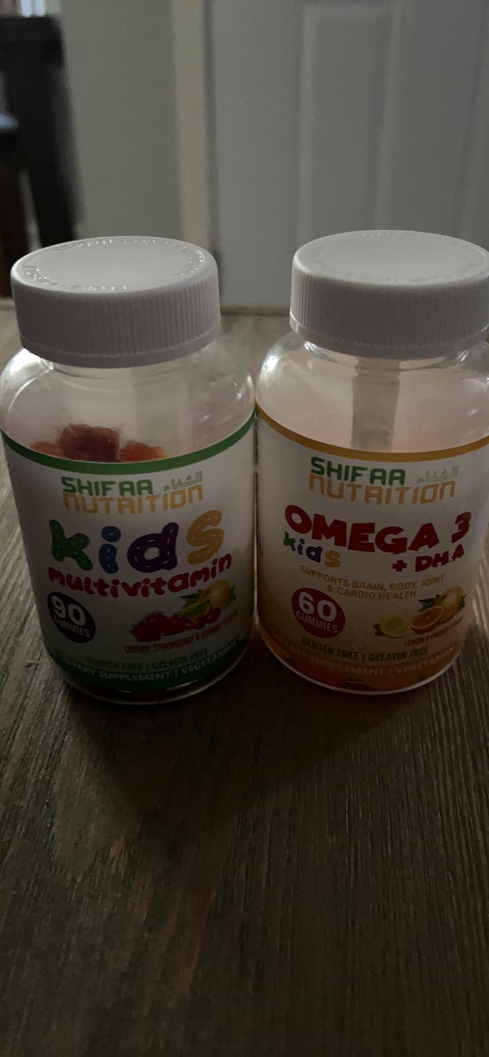Halal & Plant Based Omega 3 for Kids with DHA - 30 Servings, 60 Ct. Gelatin Free & Gluten Free Algae-Based DHA. Non-GMO, Children & Toddlers Omega 3 Gummies Support Brain Development, Heart & Immune customer photo 1