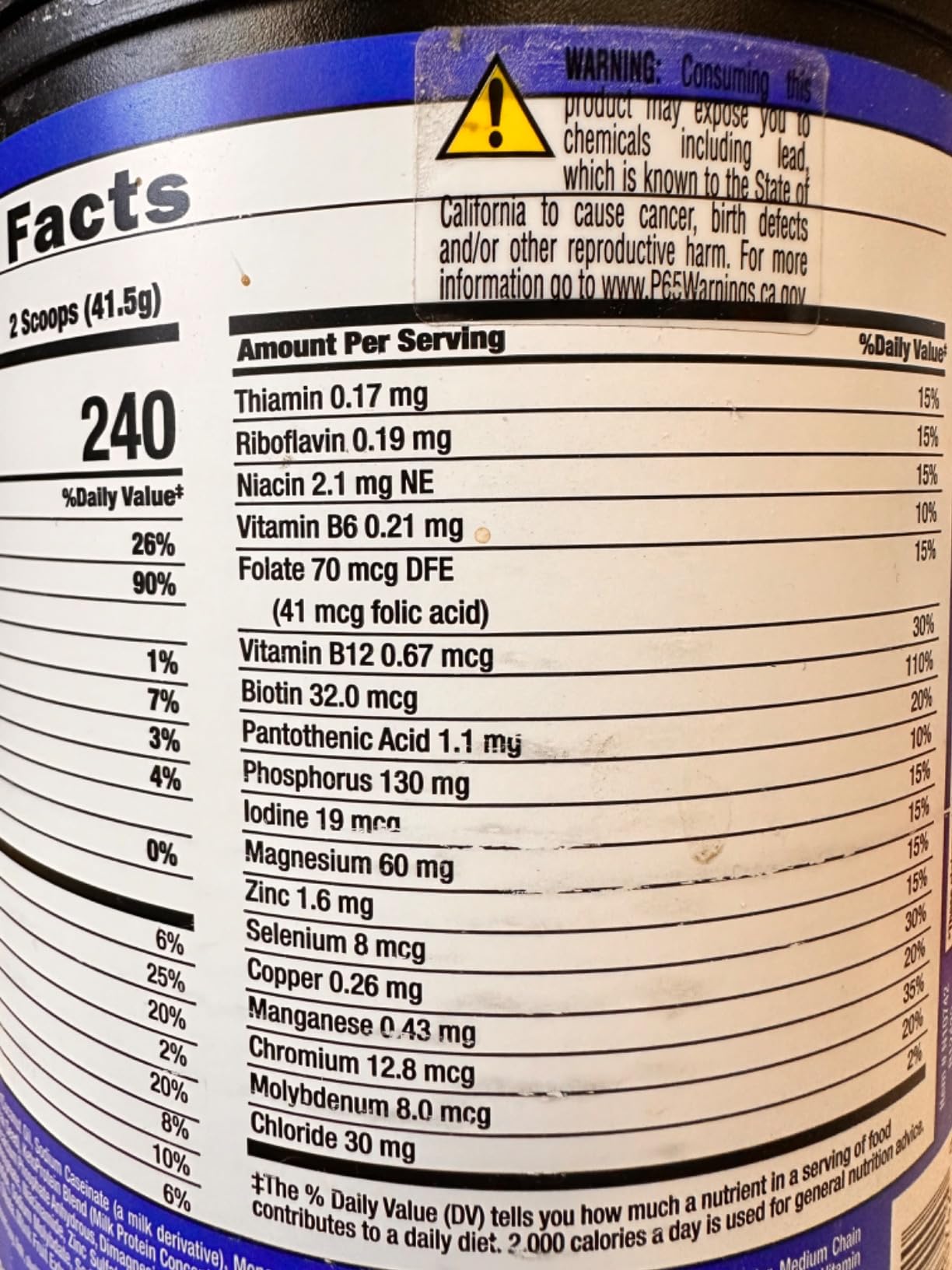 Keto Science Keto Shake Powder - Chocolate Meal Replacement with MCT Oil, Collagen, Protein - Keto Diet Supplement for Weight Loss - 14 Servings customer photo 1