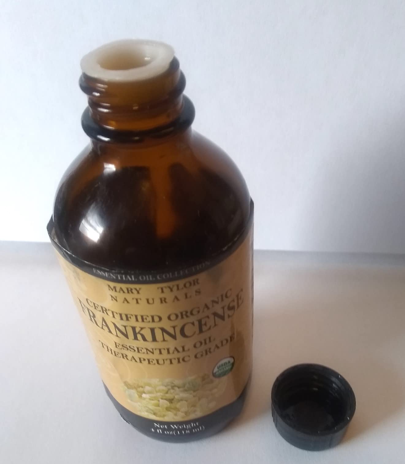 Frankincense Essential Oil (4 oz), Premium Therapeutic Grade, 100% Pure and Natural, Perfect for Aromatherapy, Diffuser, DIY by Mary Tylor Naturals customer photo 1