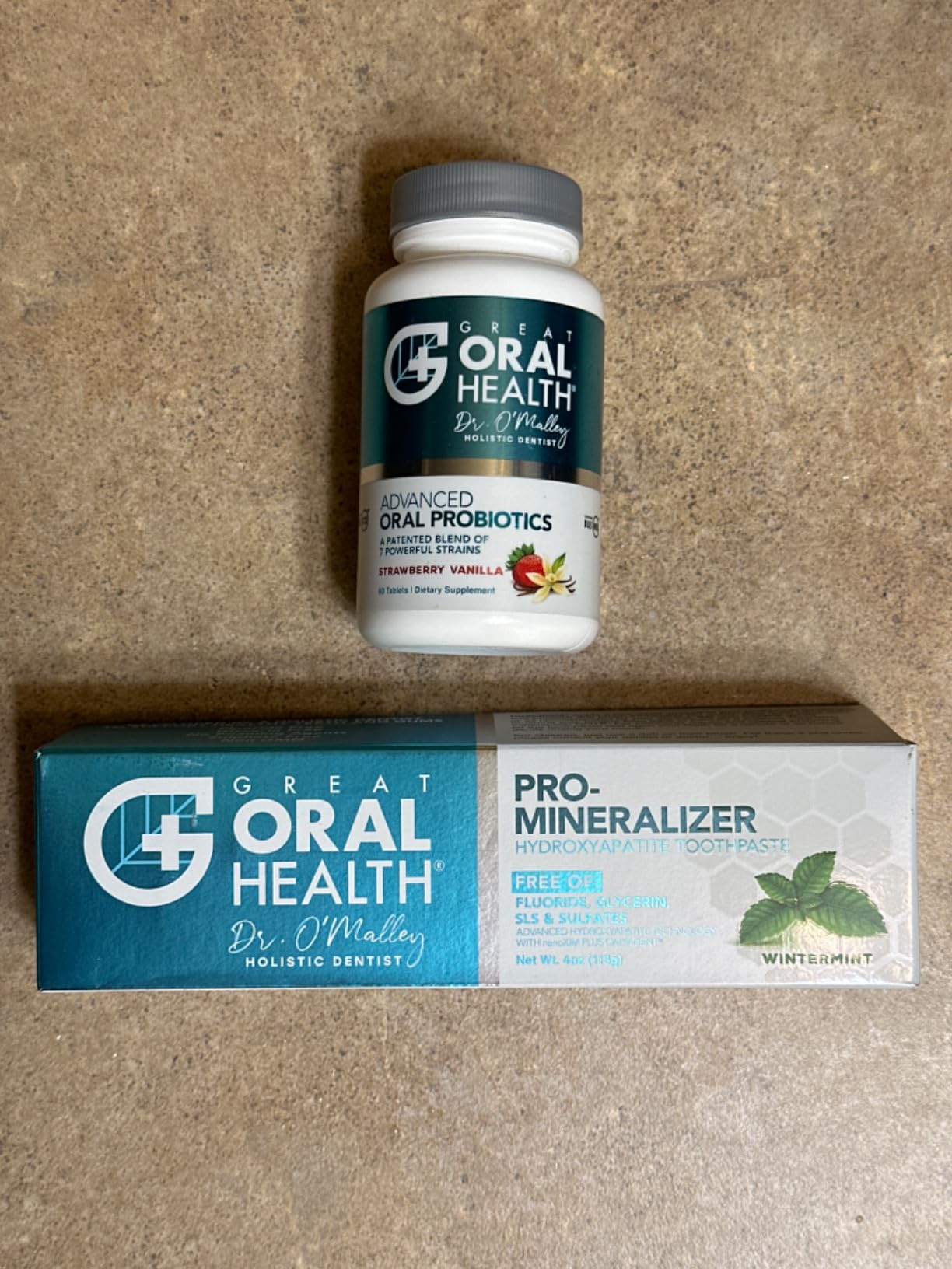 Nano hydroxyapatite Toothpaste Fluoride Free | Pro Remineralizing Toothpaste Plus Anti Cavity Xylitol - Dentist Formulated Tooth Remineralization for Sensitive Teeth & Enamel Support in Wintermint customer photo 1