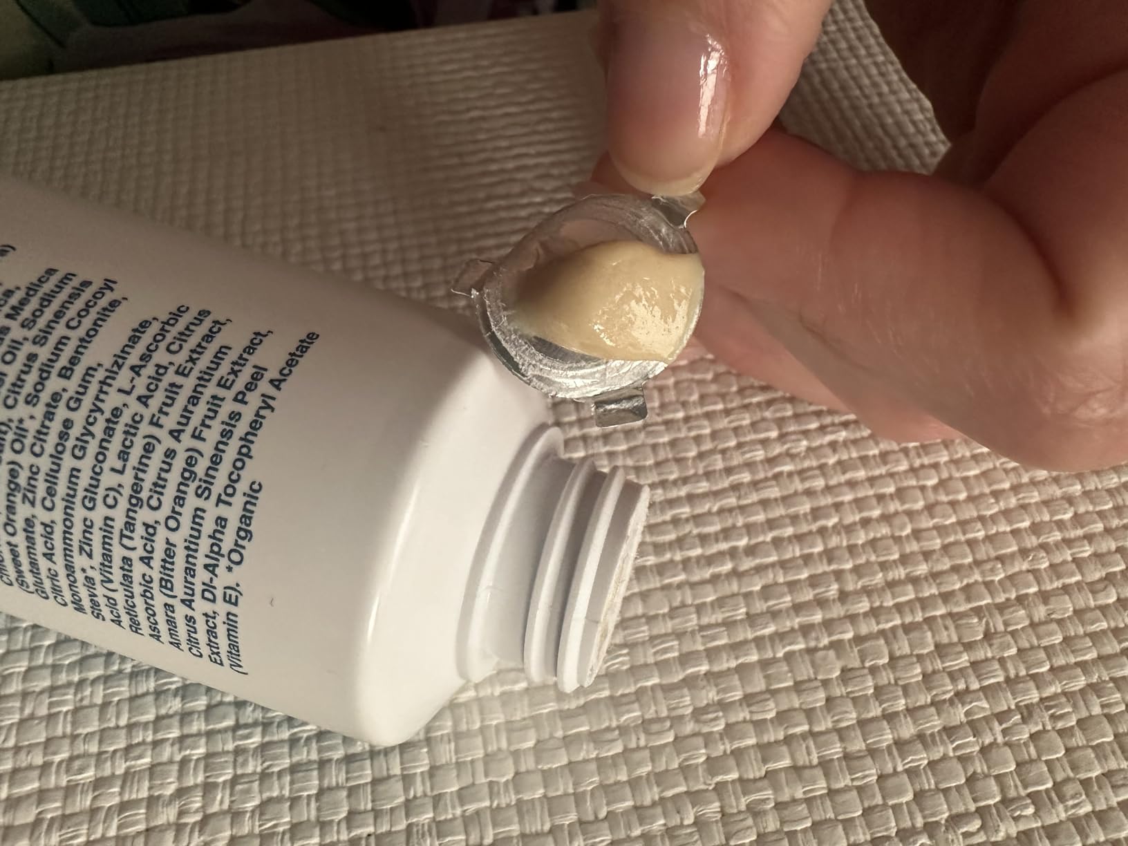 Nano hydroxyapatite Toothpaste Fluoride Free | Pro Remineralizing Toothpaste Plus Anti Cavity Xylitol - Dentist Formulated Tooth Remineralization for Sensitive Teeth & Enamel Support in Wintermint customer photo 2