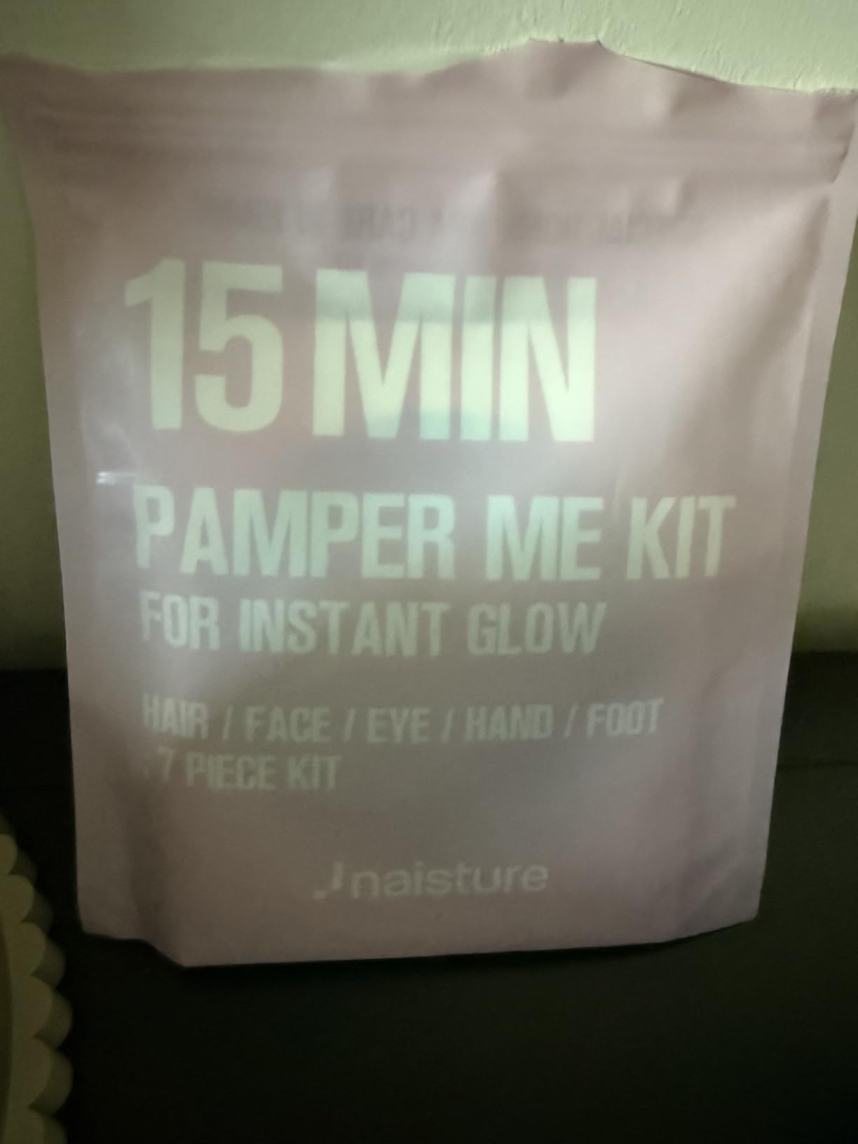Naisture 15 Min Pamper Me Kit Korean Spa Skincare Gift Set for Women-Head to Toe with Hair, Face, Eye, Hand, & Foot Masks (7 pcs) customer photo 2