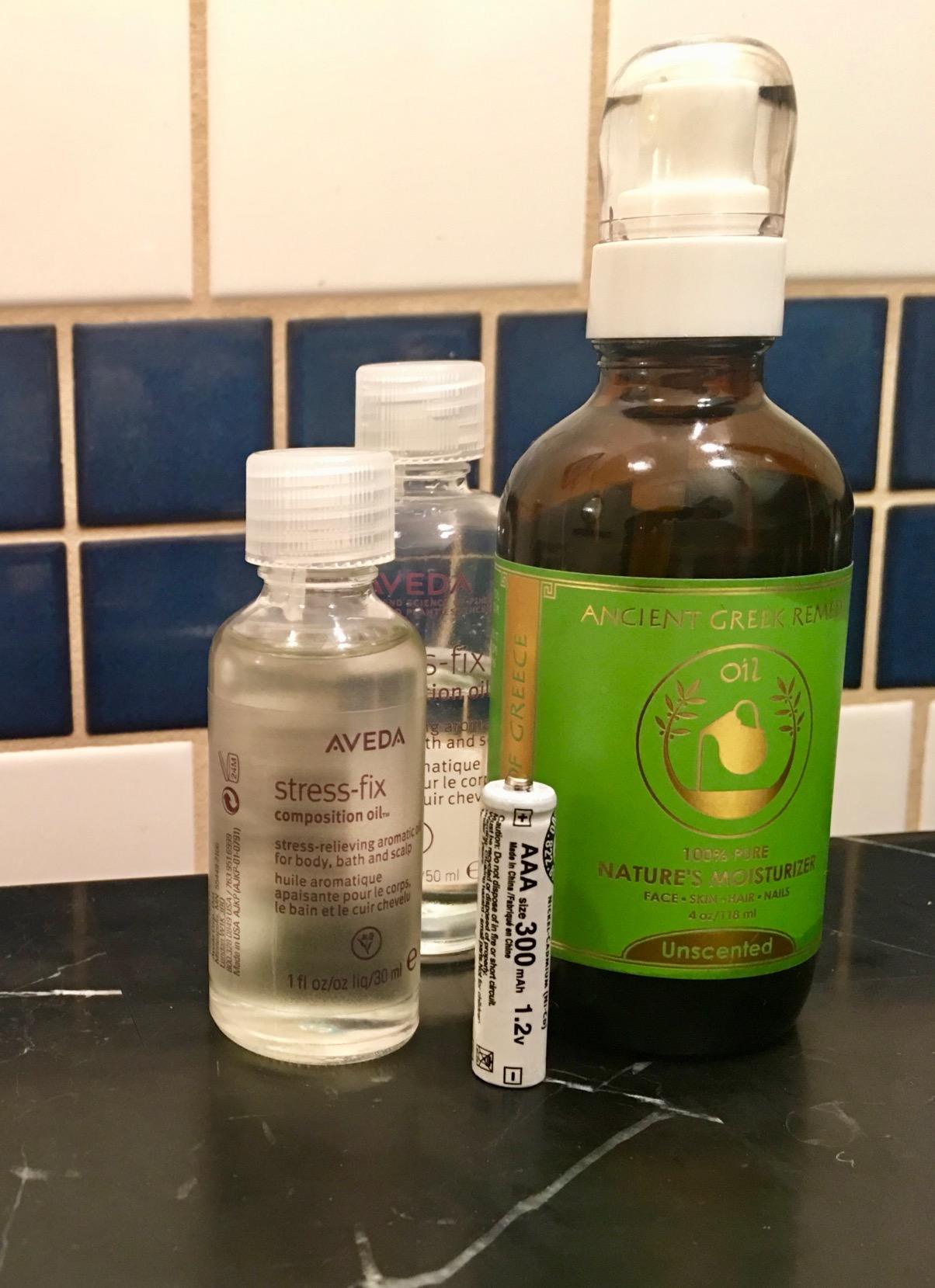 Ancient Greek Remedy Face Oil for Dry Skin - Organic Unscented Anti-Aging Serum - Jojoba, Rosehip, Almond, Olive, Vitamin E - Facial Gua Sha oil - Natural Body Moisturizer for Women & Men 4 oz customer photo 2