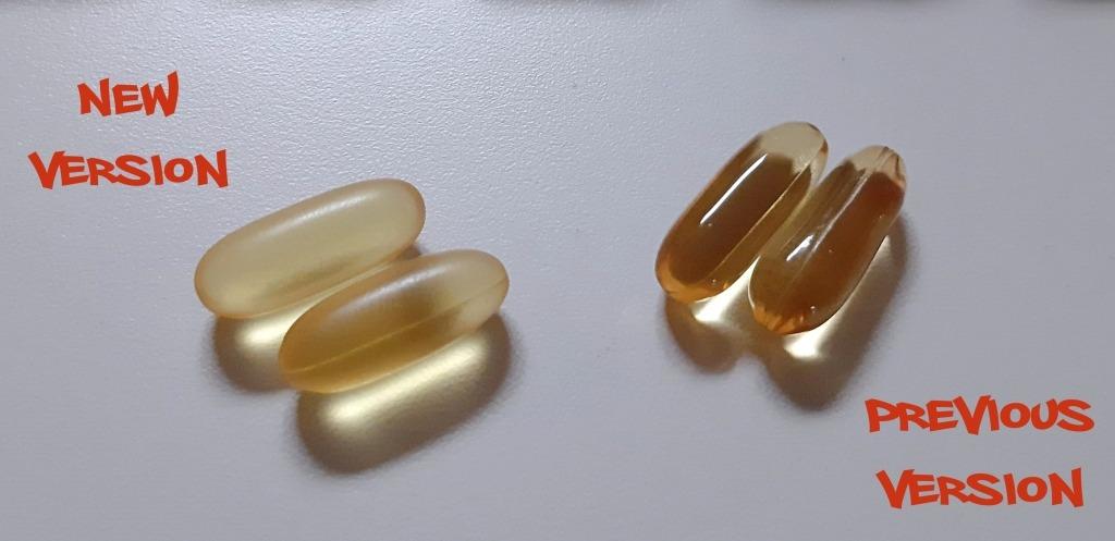 Micro Ingredients Triple Strength Omega 3 Fish Oil Supplements 4200mg Per Serving, 240 Softgels - Lemon Flavored - Burpless | EPA 1200mg + DHA 900mg customer photo 1