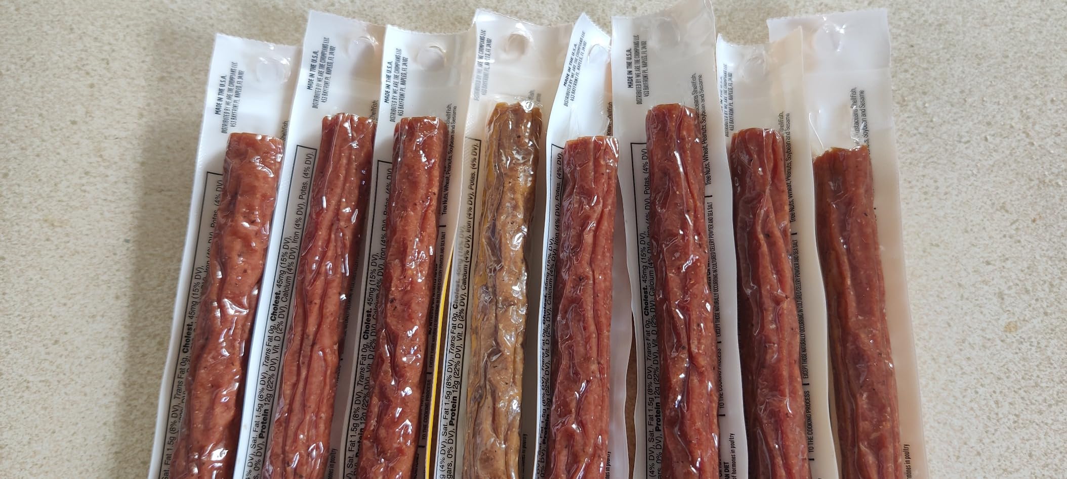 Chomps Original Turkey Jerky Snack Sticks Keto Paleo Whole30 Approved Gluten Free 1.15oz (24 Pack) customer photo 2