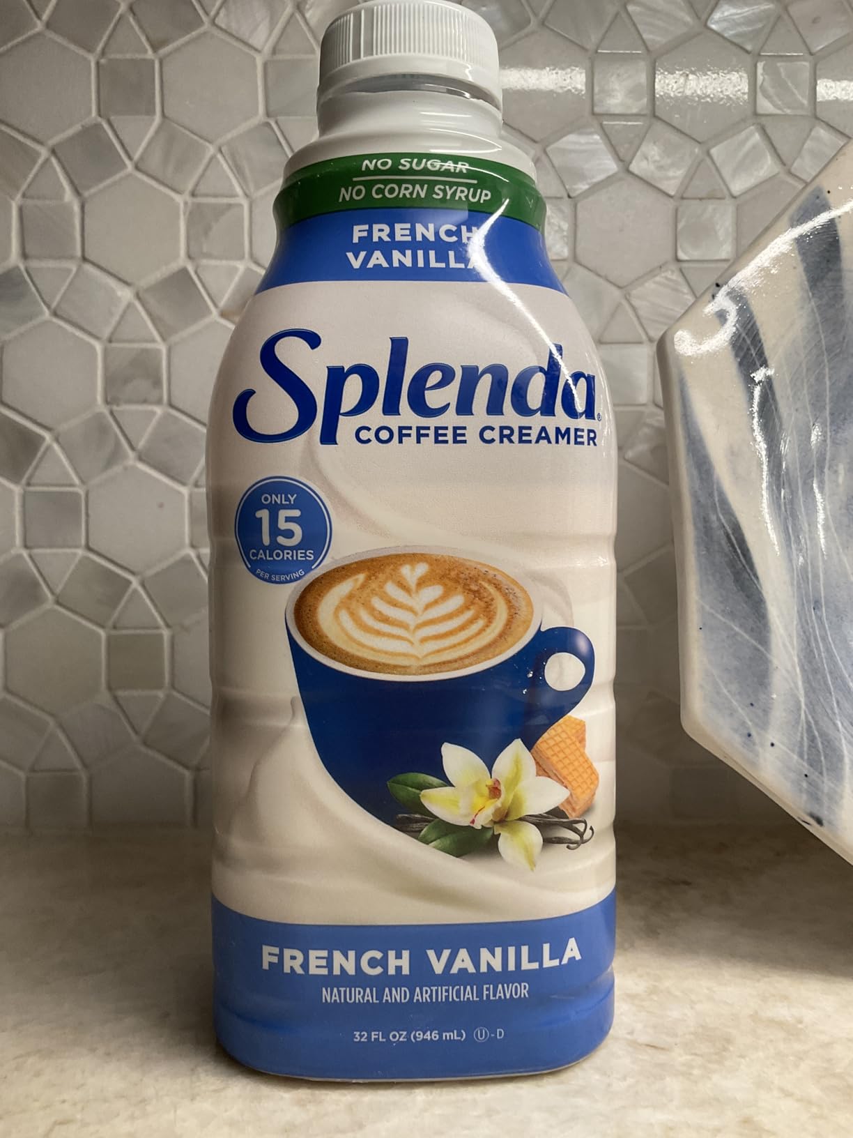 SPLENDA Sugar Free Sweet Cream Coffee Creamer, 32 Fl Oz customer photo 1