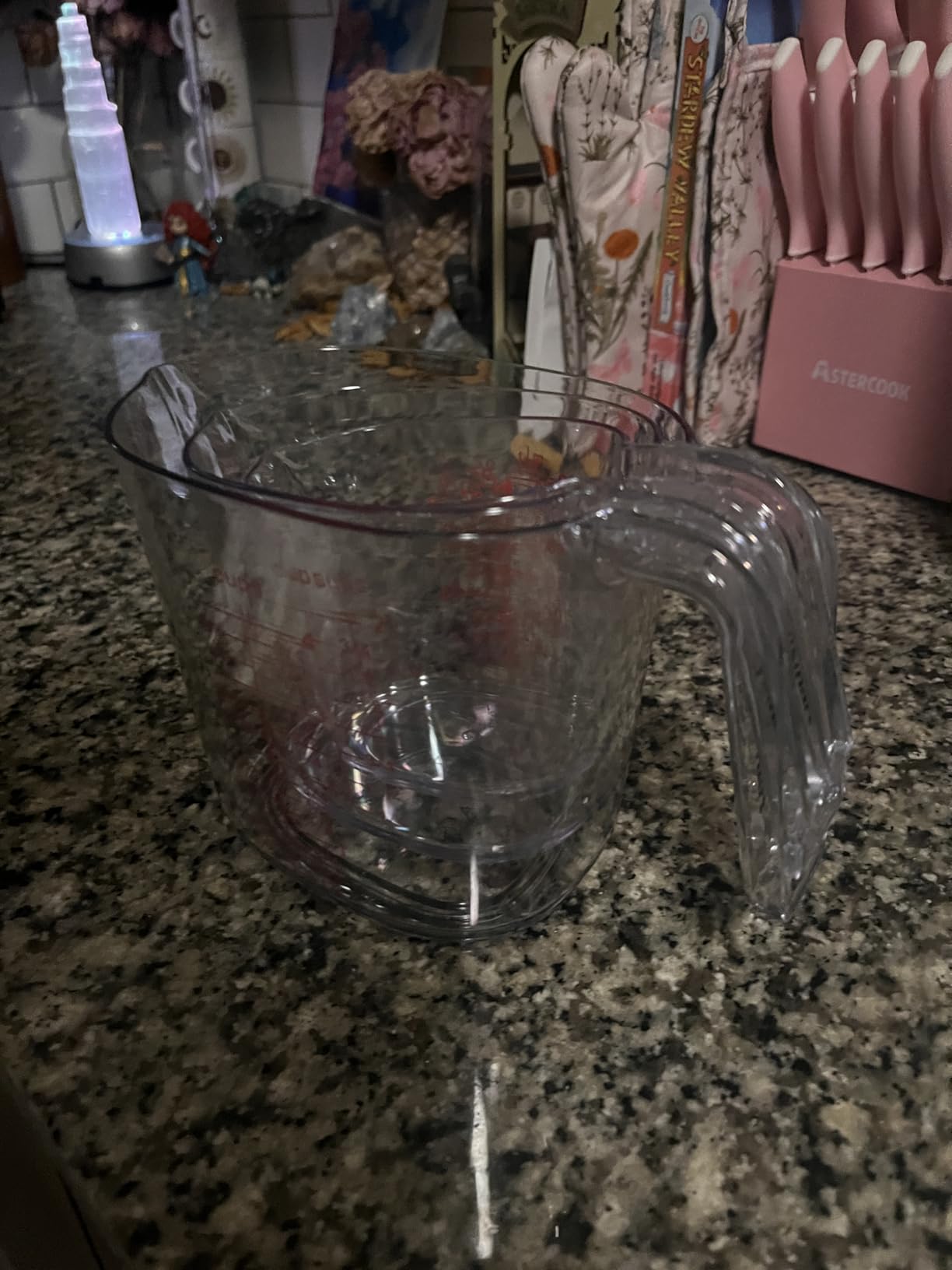 Cuisinart Nesting Liquid Measuring Cups, Clear, 3-Piece, CTG-00-3MC customer photo 1
