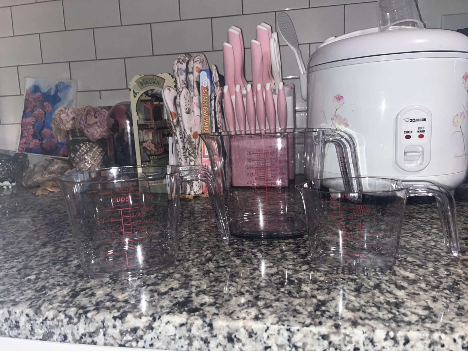 Cuisinart Nesting Liquid Measuring Cups, Clear, 3-Piece, CTG-00-3MC customer photo 2