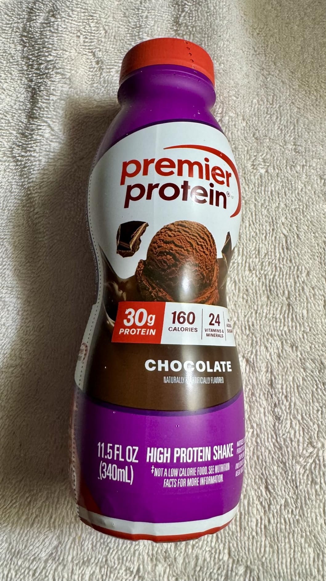 Premier Protein 30g High Protein Shake, Chocolate, 12 Pack customer photo 1