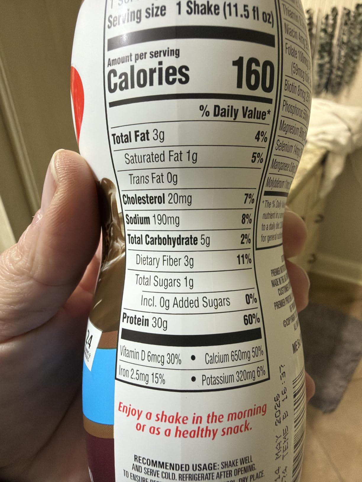 Premier Protein 30g High Protein Shake, Chocolate, 12 Pack customer photo 2