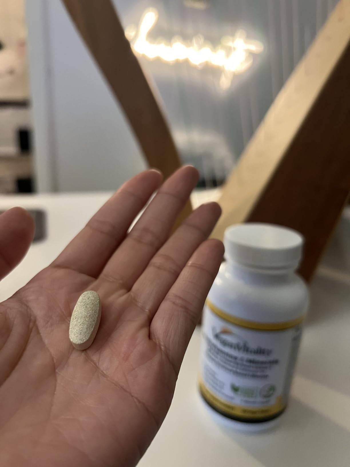 Vegan Vitality Multivitamins & Minerals for Women and Men with High Strength Vitamin B12, D3 & K2. 180 Vegan Multivitamin Tablets - 6 Months Supply customer photo 1