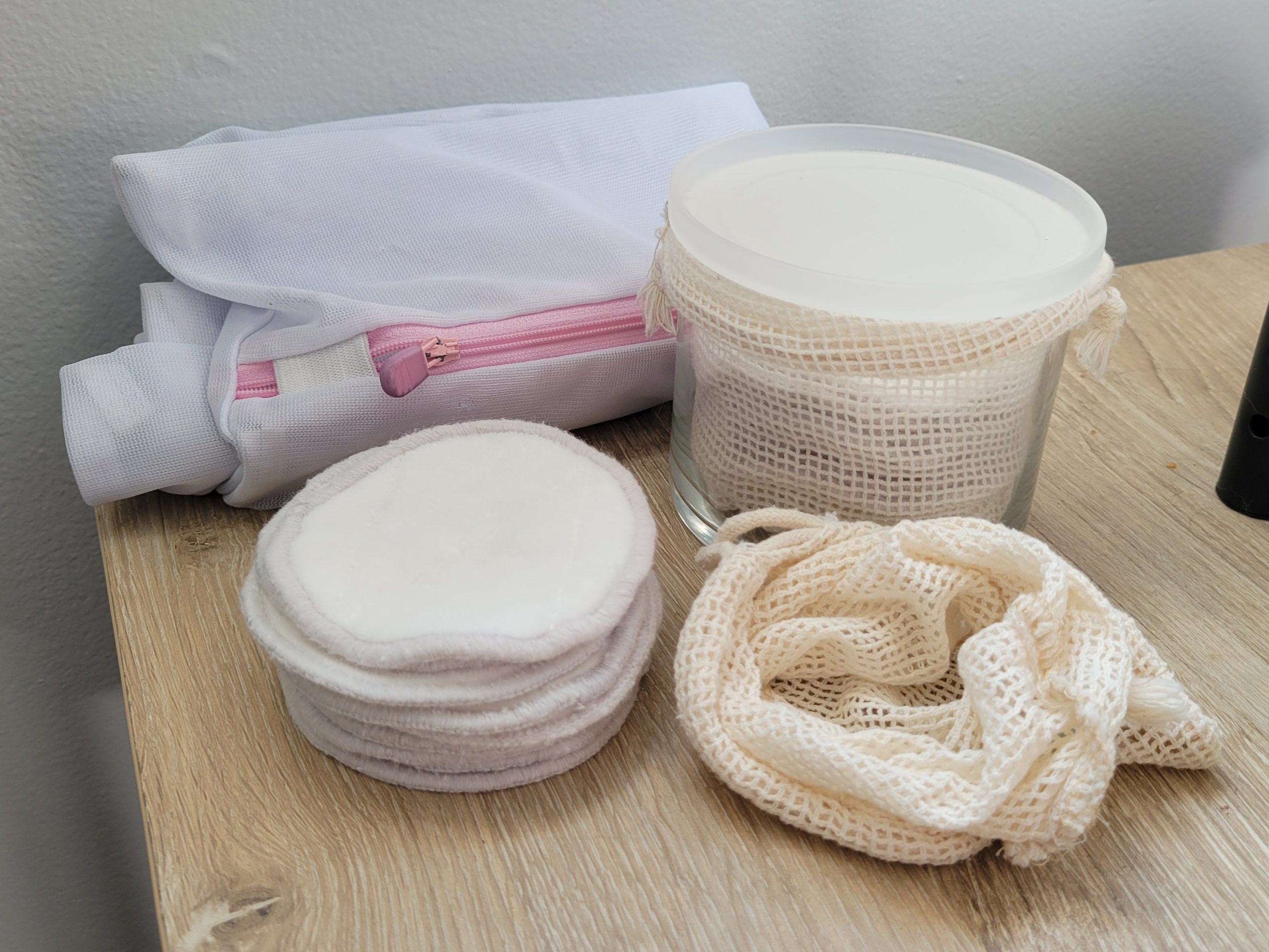 Bambaw Reusable Cotton Rounds for Face, 16 Rounds with 1 Bag for Laundry & Storage, Reusable Cotton Pads for Face, Soft & Exfoliating Eye Makeup Remover Pads customer photo 1