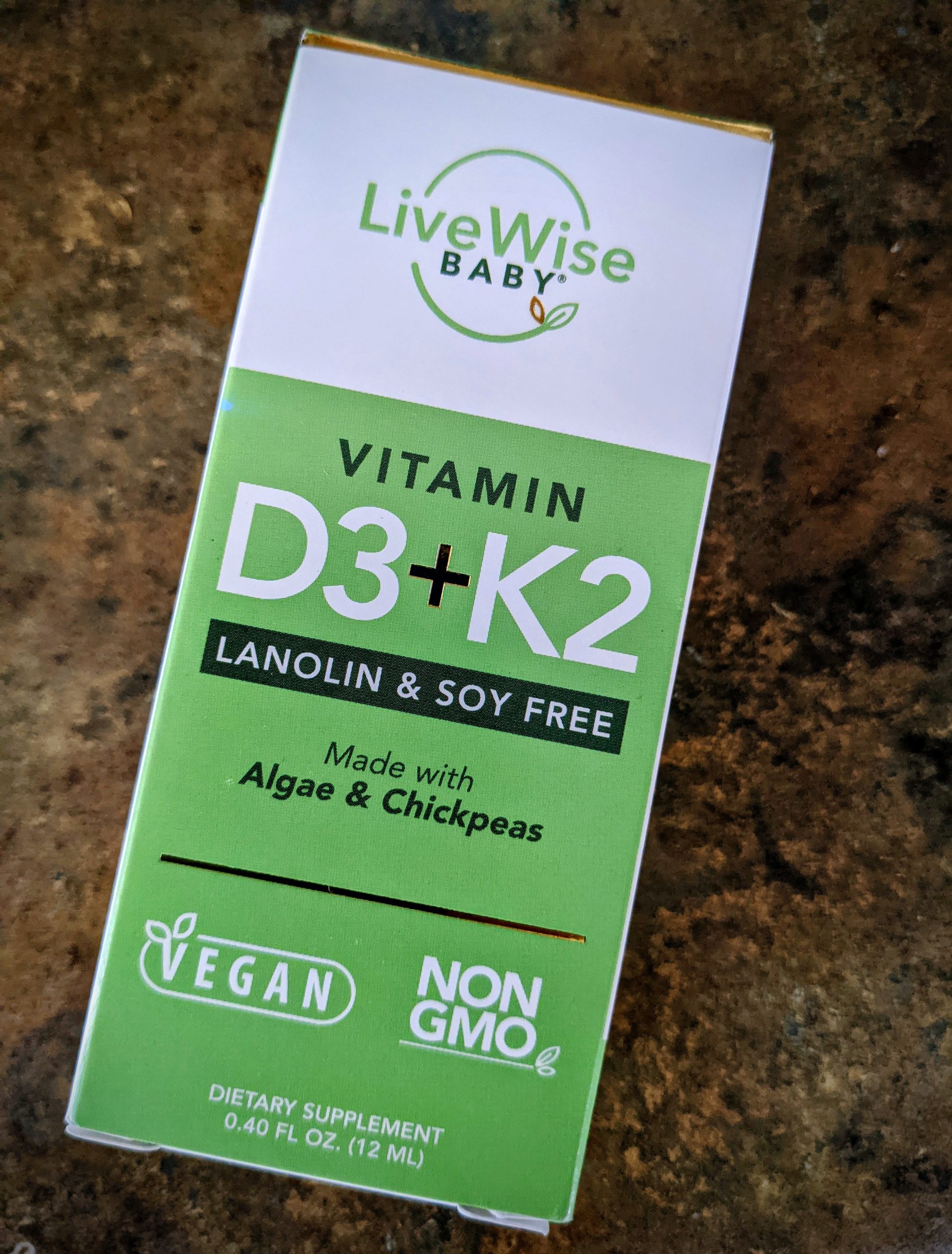 Live Wise Naturals Organic Vitamin D3 K2 Liquid Drops for Babies, Concentrated Formulation, 225 Servings, (MK-7), Micro-Dose Dropper, Gentle Daily Supplementation, Early Development, Precise Dosing customer photo 2