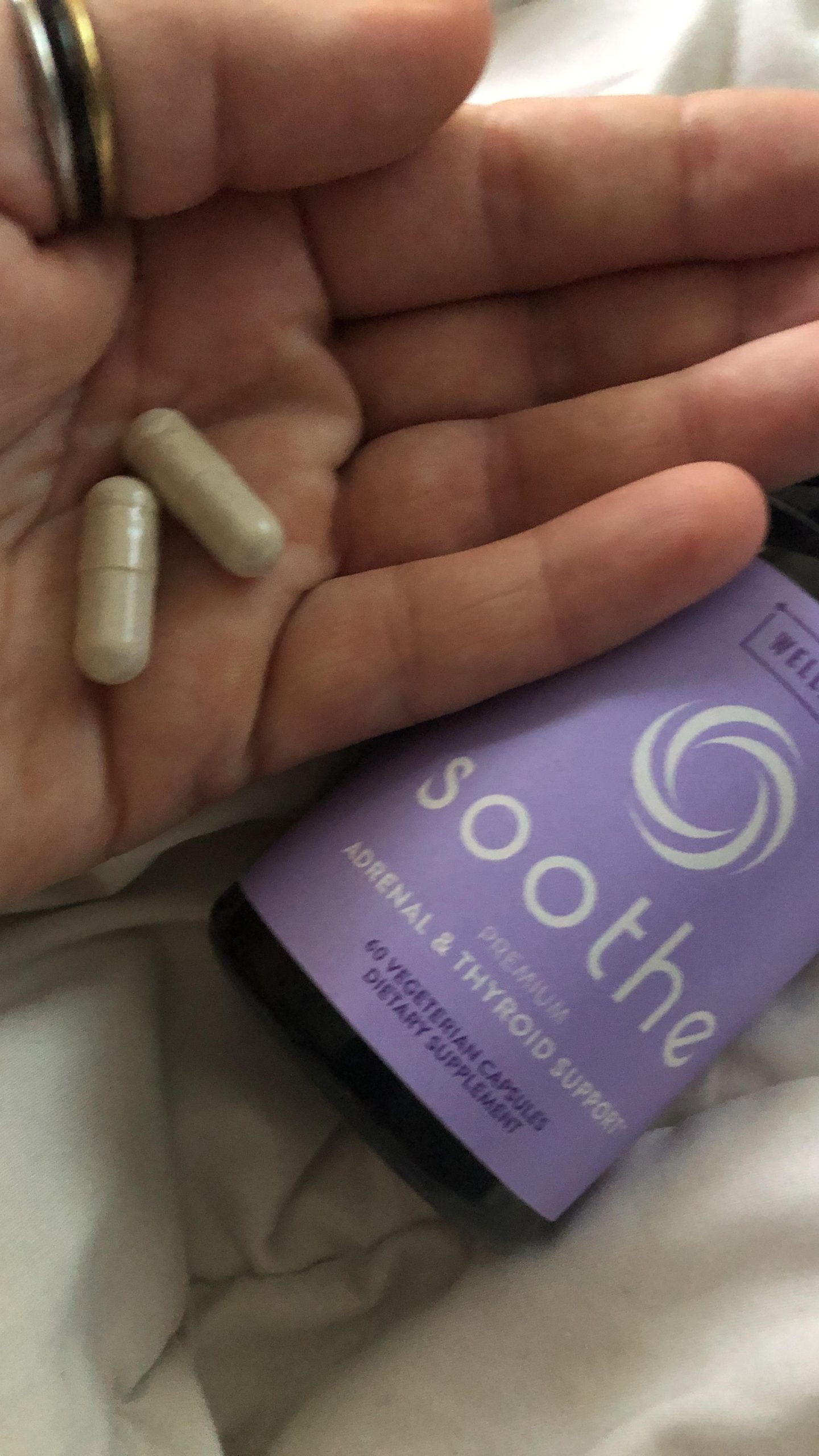 WellPath Soothe Hormone Balance for Women - Thyroid Support for Women - Ashwagandha, Rhodiola, Iodine, Selenium & L-Tyrosine - Mood & Adrenal Support Supplement - Non-GMO, Gluten-Free, 60 Ct customer photo 1