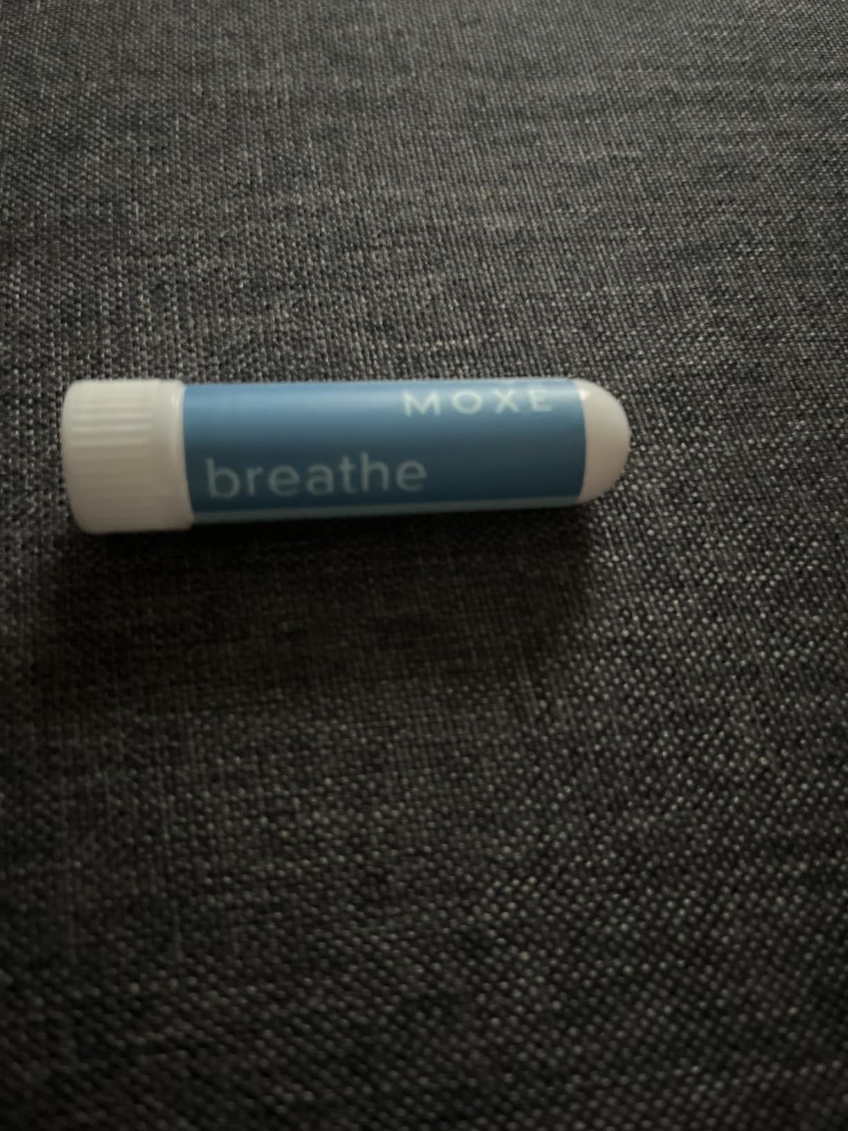 MOXE Breathe | Himalayan Salt Inhaler | Help Clear Congestion, Boost Focus and Improve Breathing | Natural Aromatherapy | Peppermint, Lavender and Tee Tree Essential Oil (3 Pack) customer photo 1
