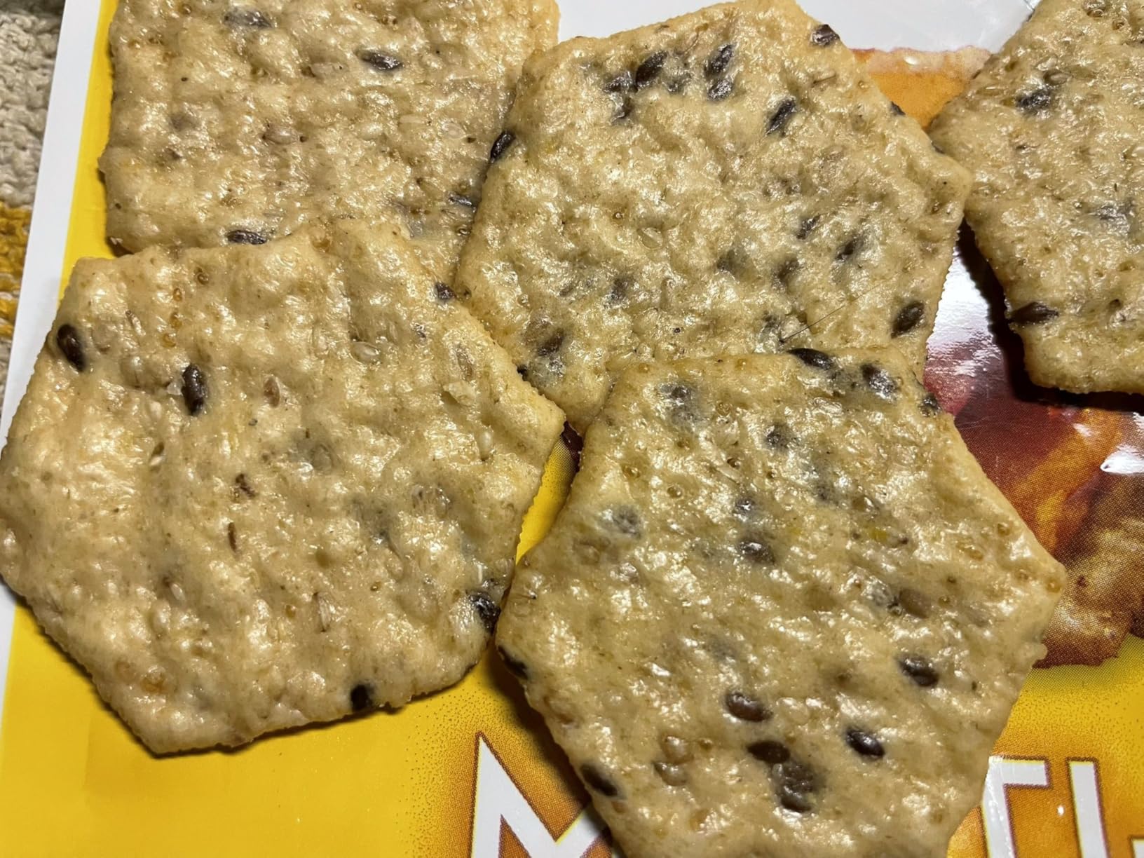 Crunchmaster Multi Grain Cracker, 21 Ounce customer photo 1