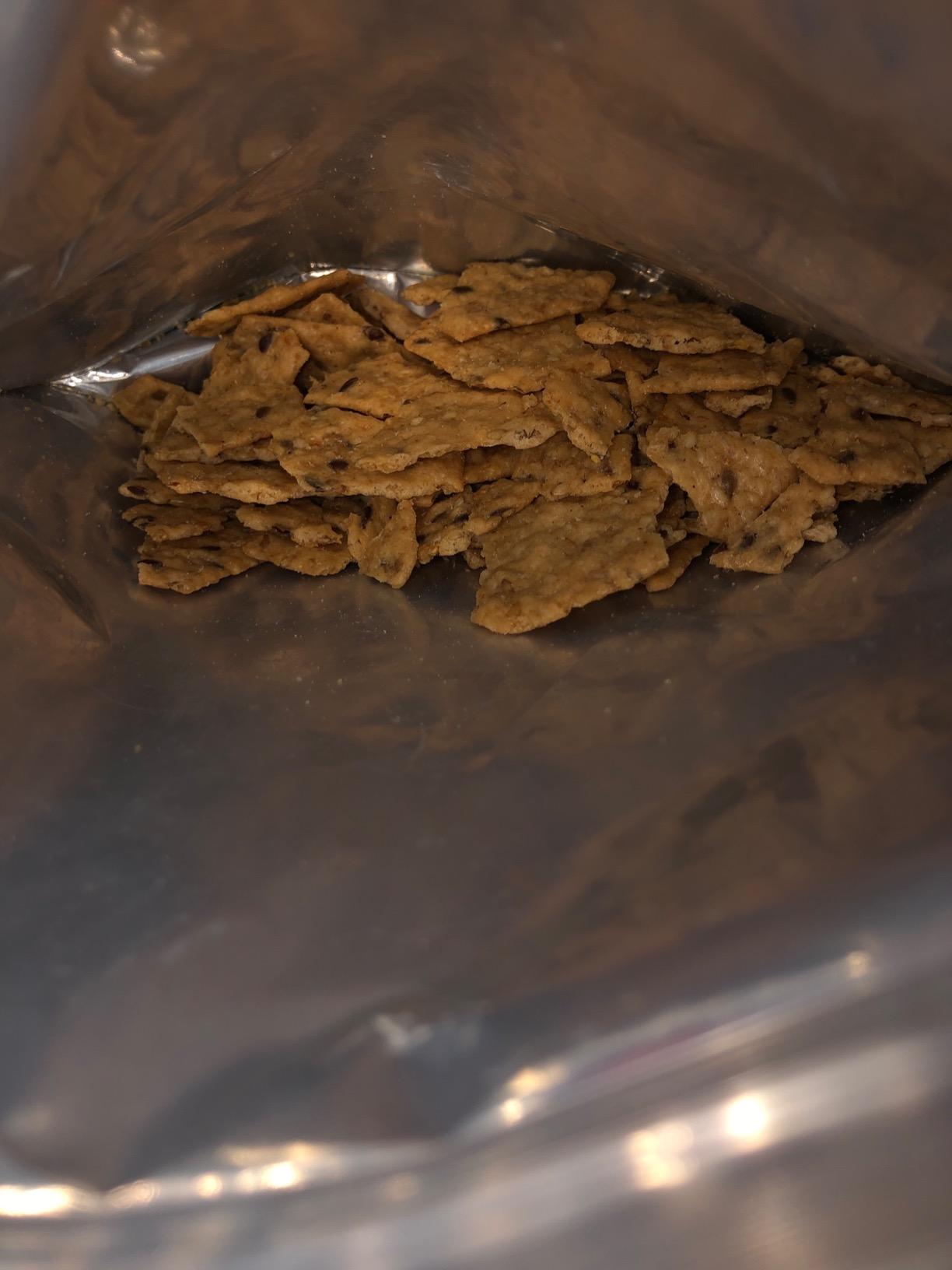 Crunchmaster Multi-Seed Crackers, Original, 4 Ounce customer photo 1