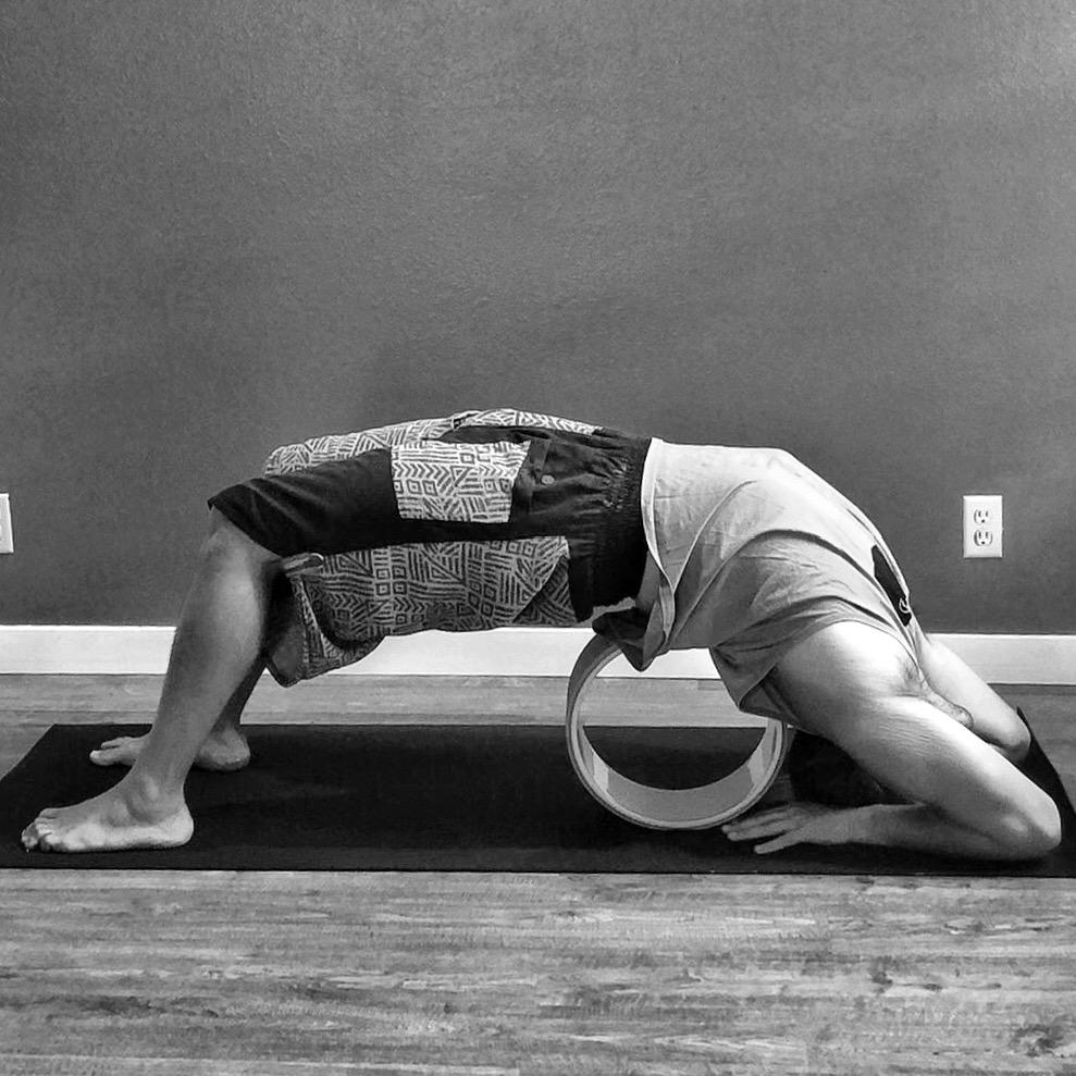 UpCircleSeven Yoga Wheel Set - Strongest & Most Comfortable Yoga Prop Wheel, 3 Pack for Back Pain and Stretching (12, 10, 6 inch) customer photo 1
