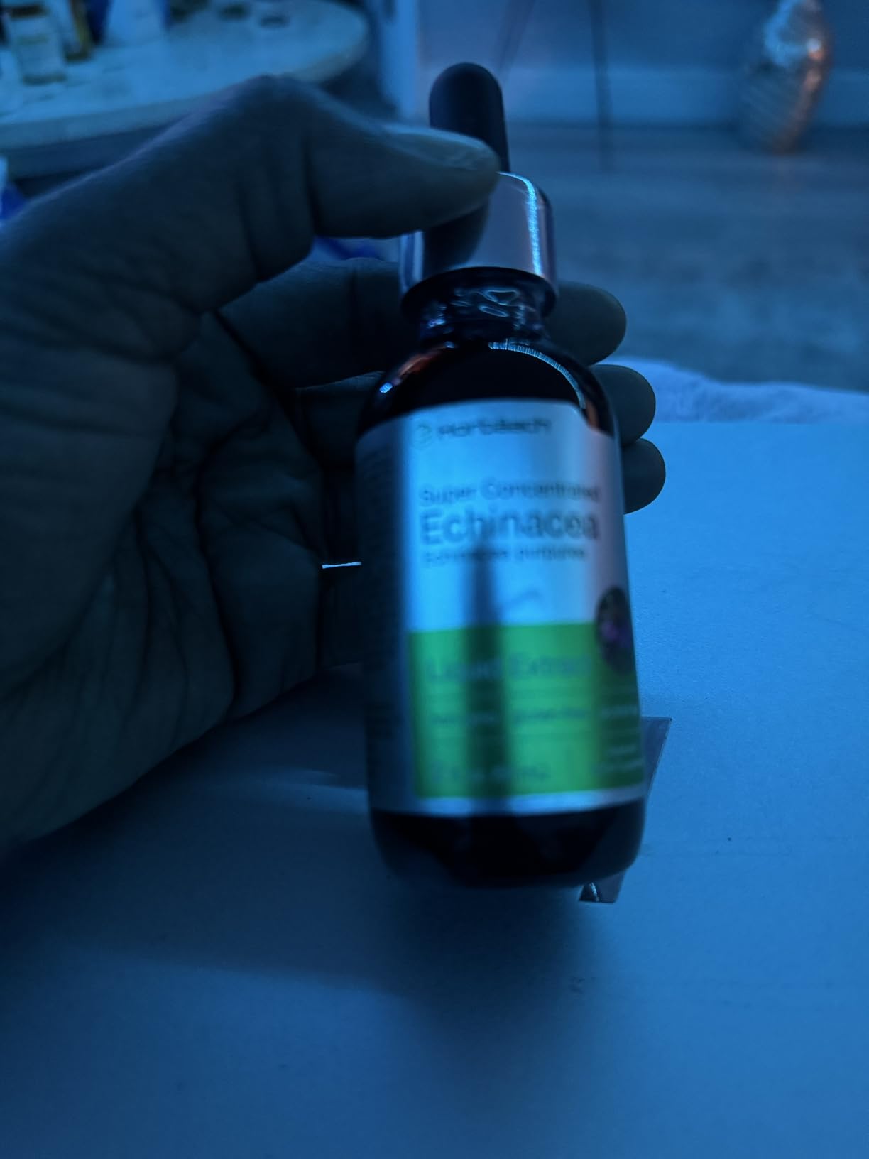 Horbaach Echinacea Drops Herb Tincture | 2 fl oz | Super Concentrated Root Extract | Alcohol Free Liquid | Vegetarian, Non-GMO & Gluten Free Supplement customer photo 2