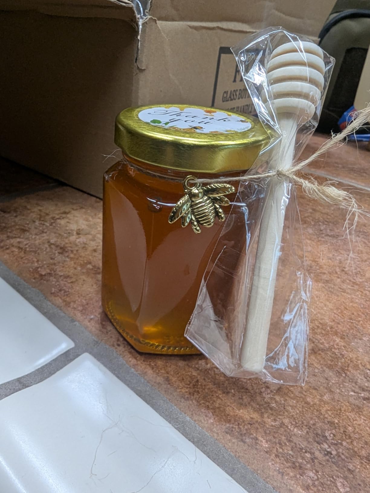 100% Raw & Unfiltered Wildflower Honey - American Made by Pure Southern Honey (48 Ounce) customer photo 1