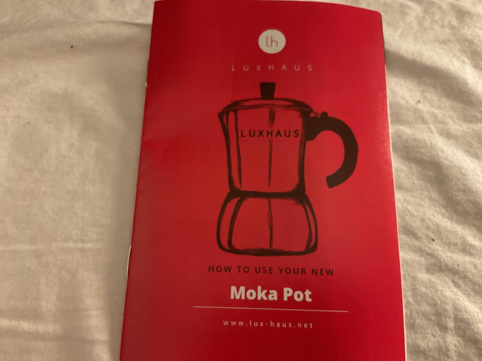 LuxHaus Moka Pot - 6 Cup Stovetop Espresso Coffee Maker - 100% Stainless Steel Italian and Cuban Mocha Coffee Maker customer photo 2