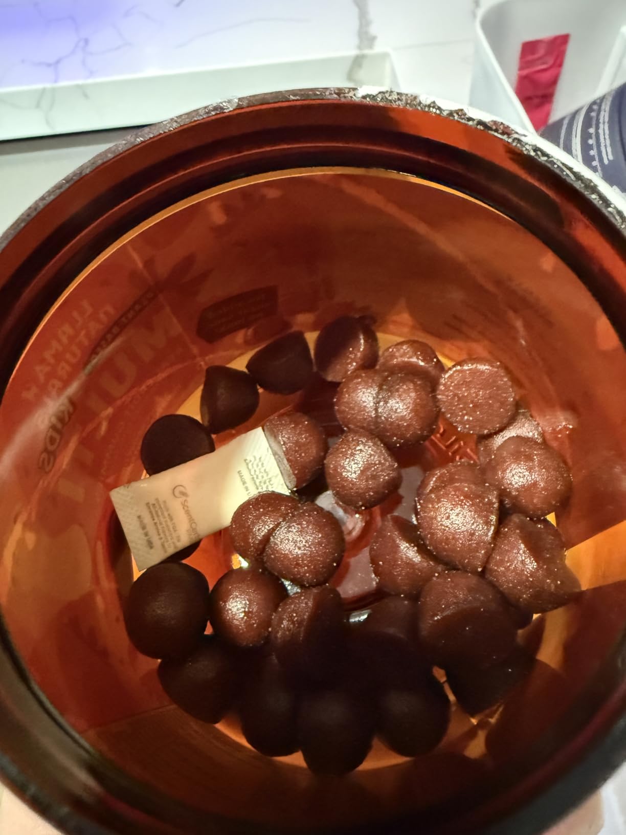 Llama Naturals Kids Multivitamin Gummies | Real Fruit, No Added Sugar Cane | Organic Vegan Toddler Whole Food Vitamins | Vitamin D, C & Beta Carotene Gummy Supplement | Strawberry 90 Ct (1-2 Months) customer photo 1