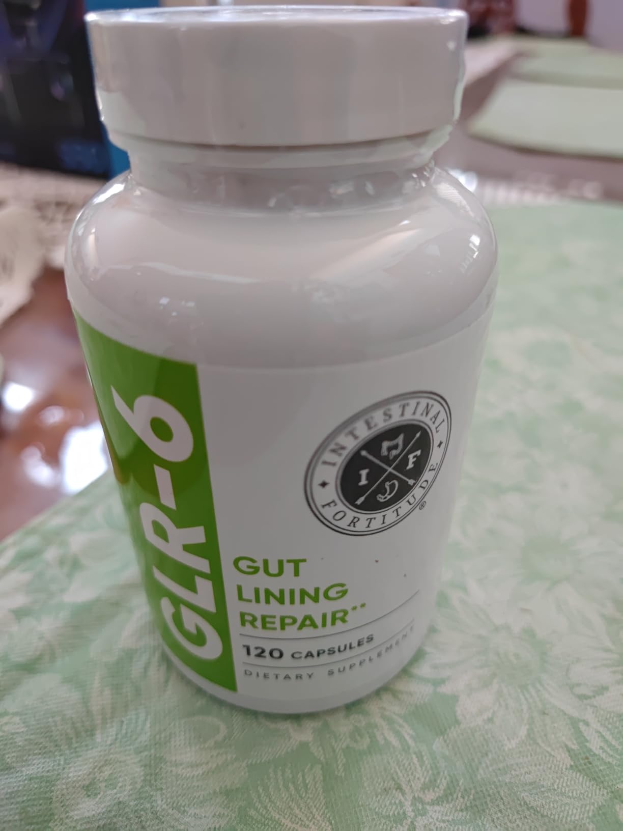 Intestinal Fortitude GLR-6 Gut Health Supplement for Women and Men, 120 Capsules, Gut Lining Support Formula with L-Glutamine, N-Acetyl D-Glucosamine, Slippery Elm, DGL Licorice and Marshmallow Root customer photo 2