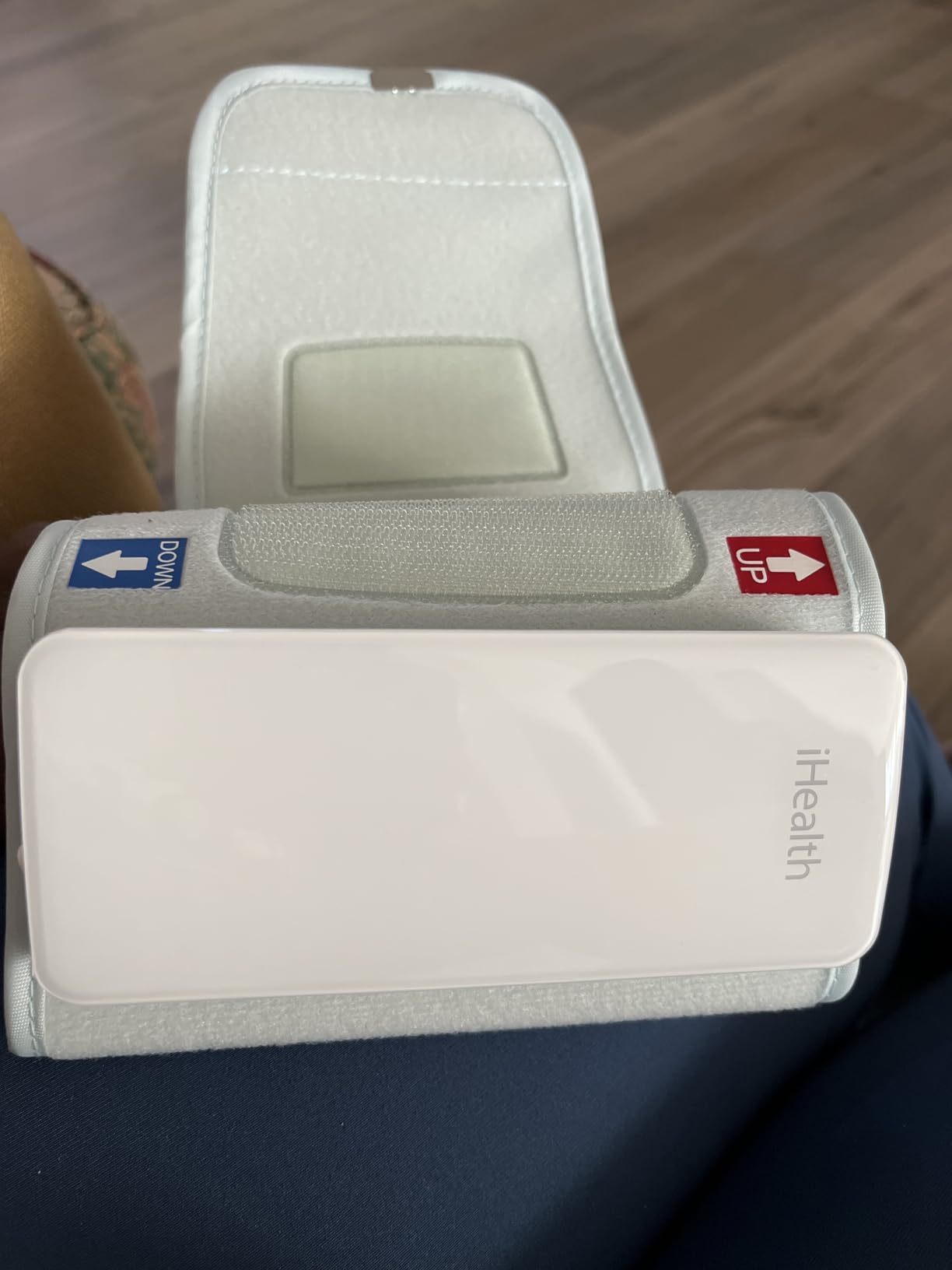 iHealth Neo Wireless Blood Pressure Monitor, Upper Arm Cuff, Bluetooth Blood Pressure Machine, Ultra-Thin & Portable, App-Enabled for iOS & Android customer photo 1