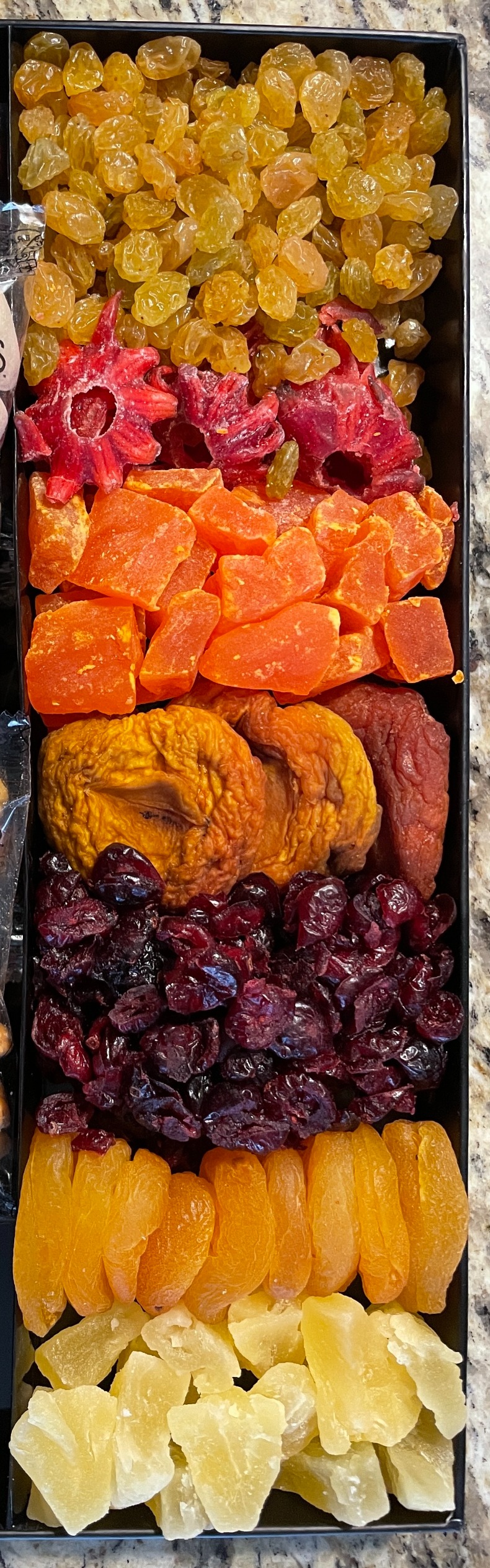 Oh! Nuts Dried Fruit and Nut Gift Basket - XL 18 Variety Gourmet Assorted Fruits and Nuts Gift Baskets - Holiday Gift Box - Food Snack Box for Birthday, Corporate - Gift for Men, Women customer photo 2
