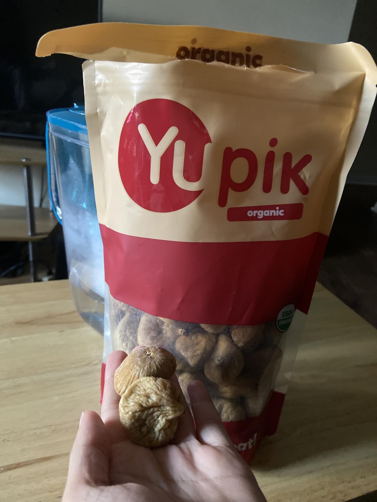 Yupik Organic Natural Figs, 2.2 lb (35.2 oz), Gluten-Free, Non-GMO, Vegan, Whole Dried Fruits, Naturally Sweet, No Sulphites, No Added Sugar, Good Source of Fiber, Healthy Snacks, Ideal for Baking customer photo 1