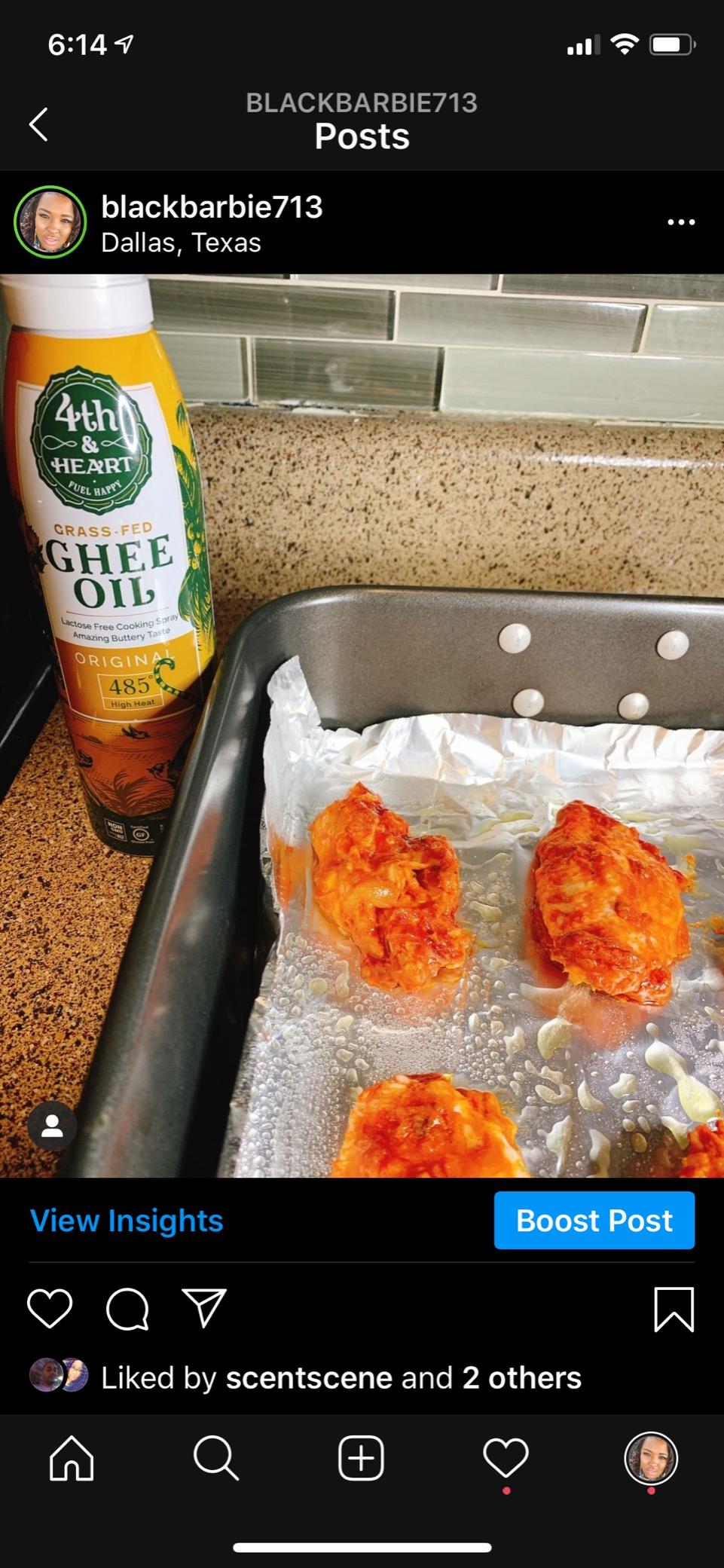 4th & Heart Ghee Cooking Spray, Grass-Fed & Pasture-Raised, High Smoke Point 485°F, Non-Stick Spray for Grilling, Baking & Air Frying, Lactose-Free, Keto & Paleo Friendly, 5 oz customer photo 2