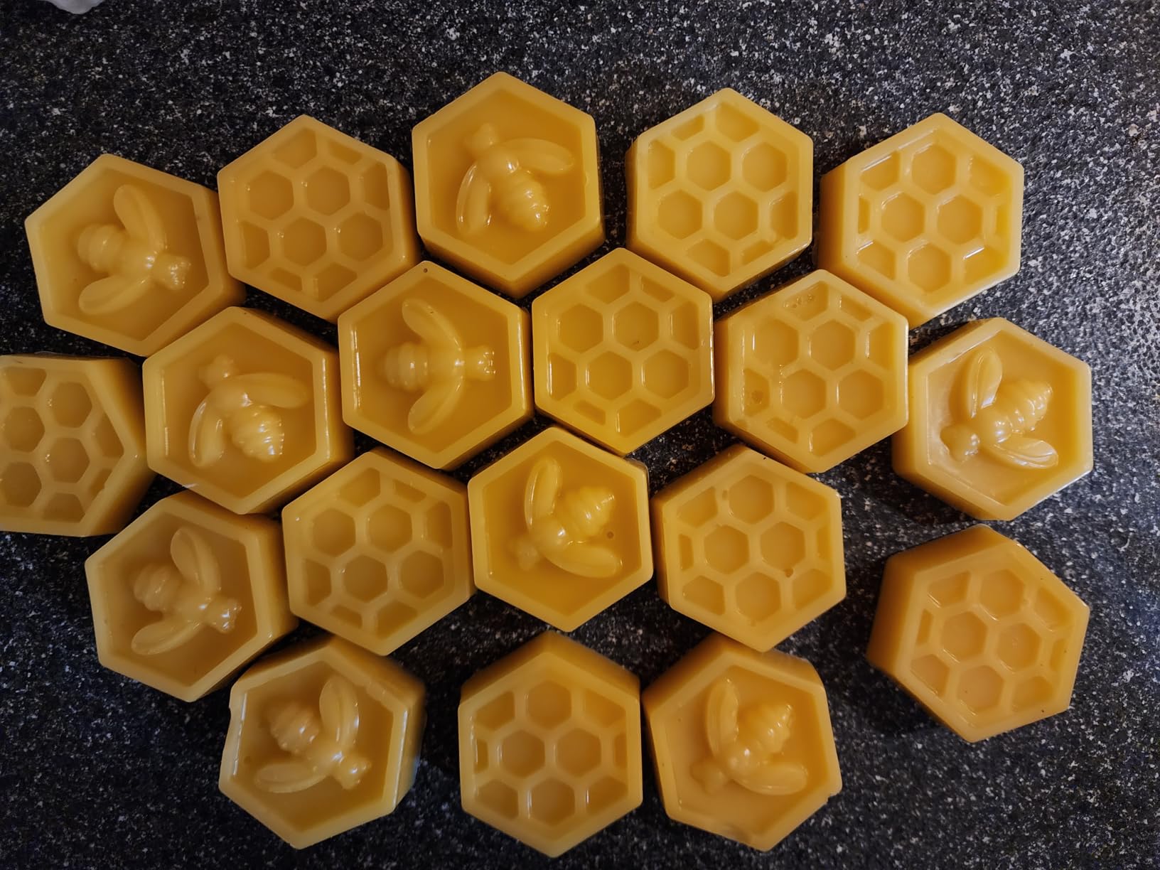 TooGet Pure White Beeswax Pellets, Natural Beeswax Beads, Beeswax Pastilles - Premium Quality, Cosmetic Grade - 14 OZ customer photo 1