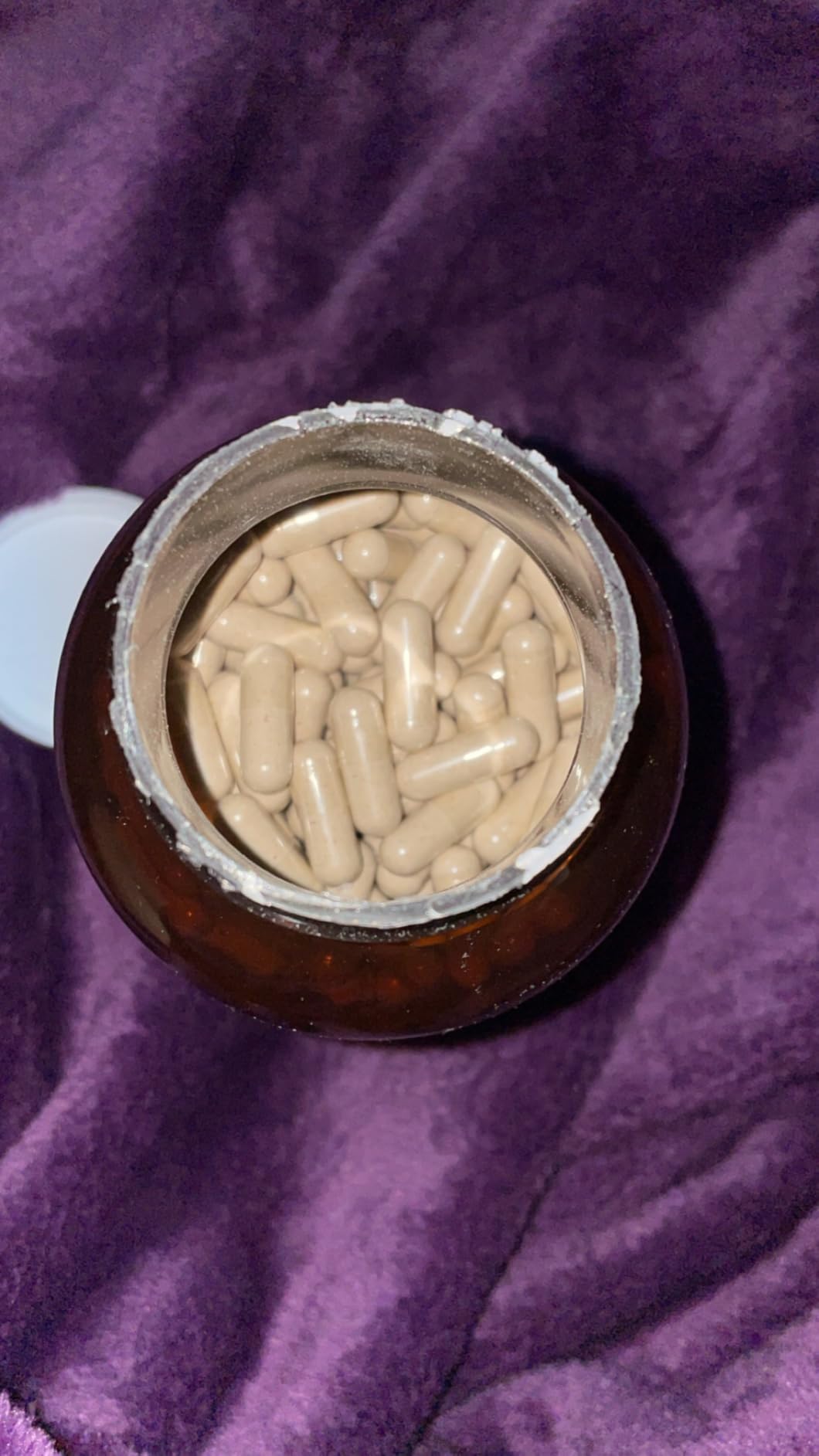 Yerba Prima Daily Fiber Caps Formula, 400 Capsules - Both Soluble and Insoluble - with Psyllium Seed Husks, Acacia Gum, Apple Fiber and More - Dietary Supplement customer photo 1