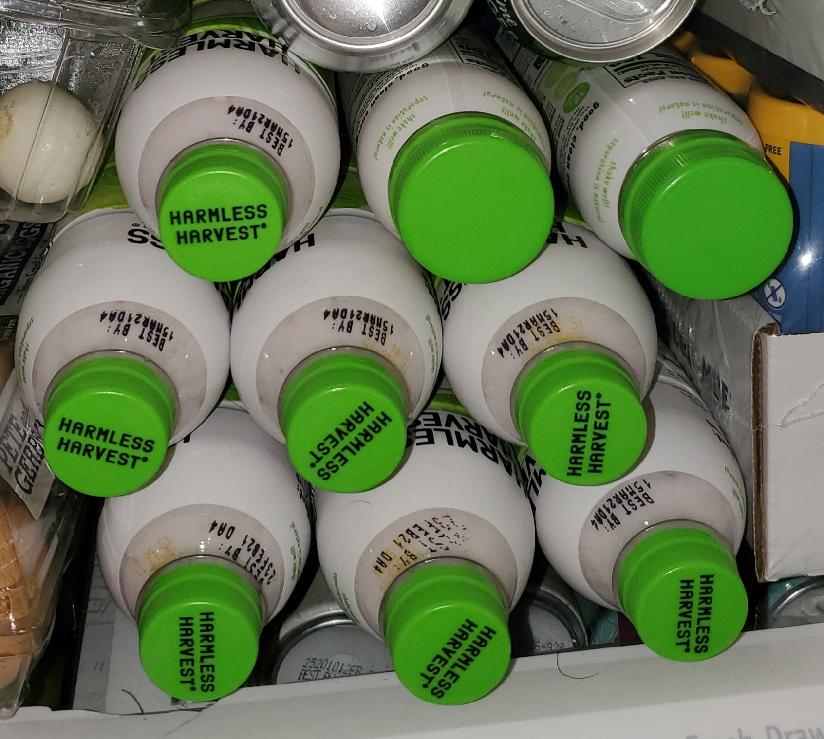 Harmless Harvest Organic Coconut Water, Original, 12 Fl Oz (Pack of 4) customer photo 1