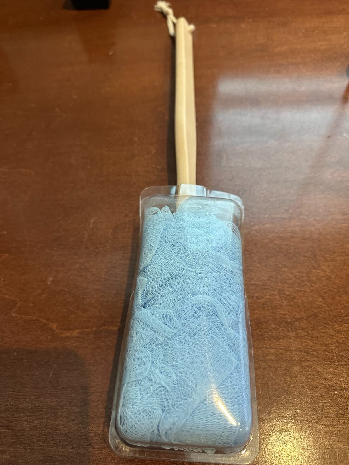Back Scrubber for Shower & Body, Long Handle Bath Brush with Loofah Sponge, Exfoliating Shower Brush for Men and Women customer photo 1