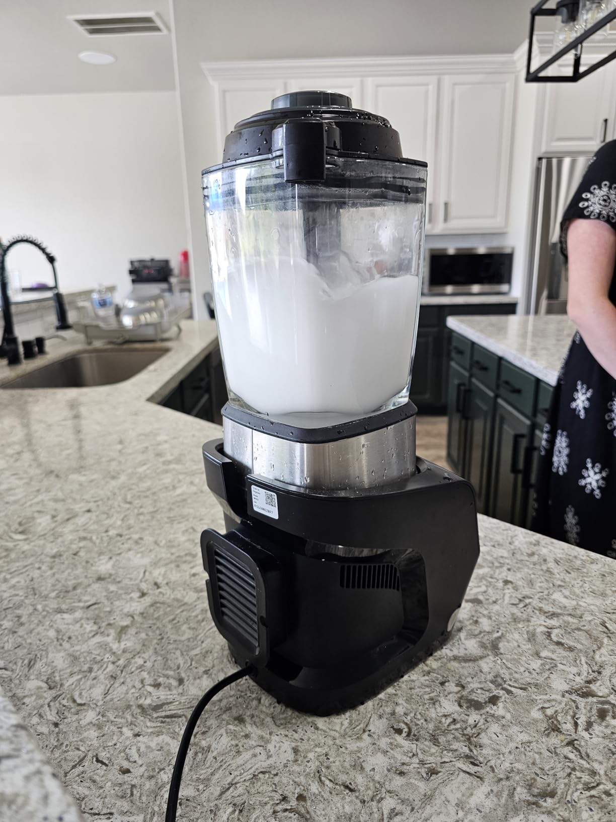 Ninja HB150C/HB152 Foodi Heat-iQ Blender, 64 oz, Black customer photo 1