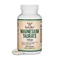 Magnesium Taurate Supplement for Cardiovascular Health to Boost Magnesium Levels (1,500mg per Serving, 210 Vegan Capsules) Non-GMO, Gluten Free, by Double Wood Supplements customer photo 2