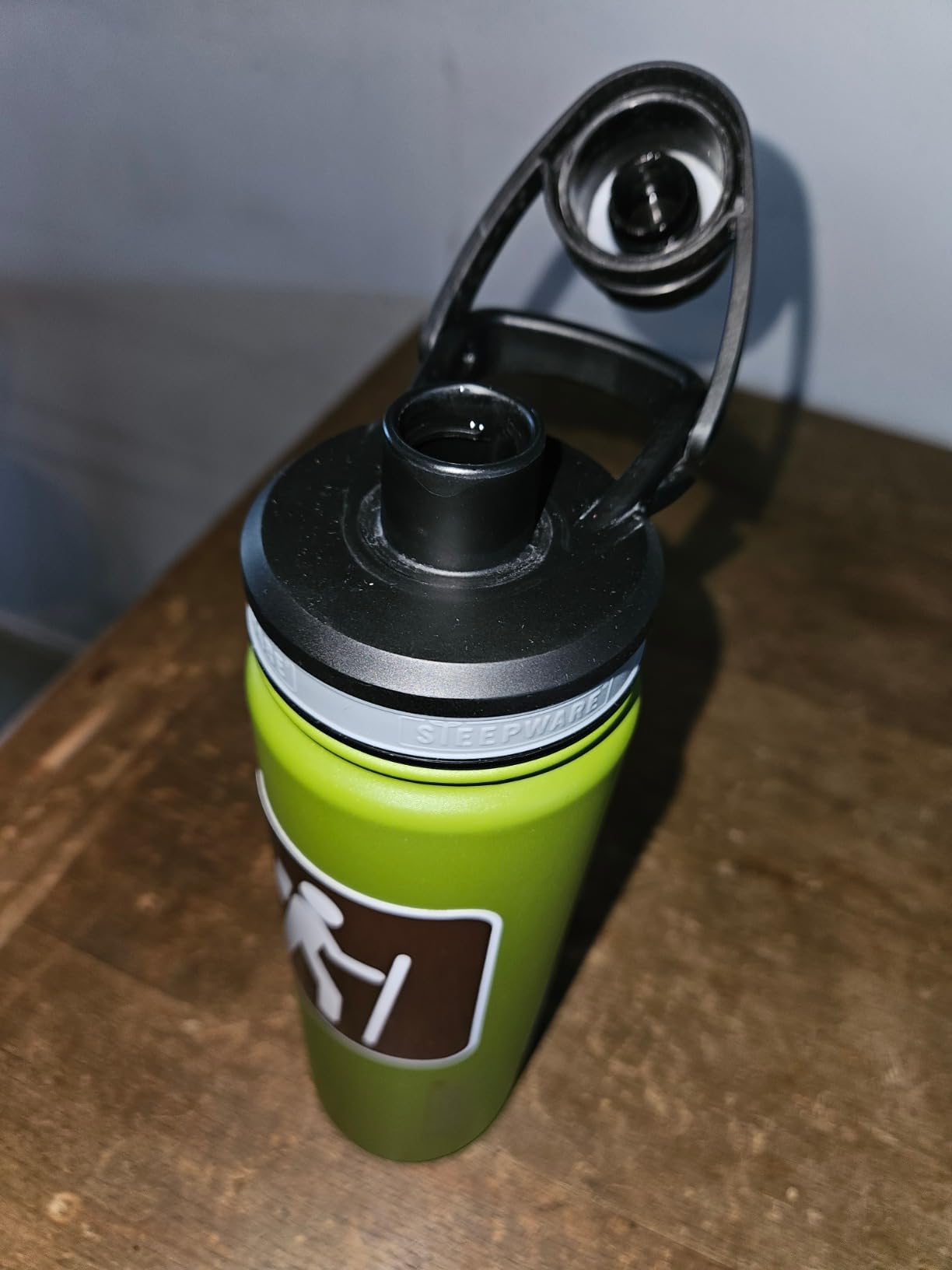 The Tea Spot Steepware Tea Tumbler and Thermos, 22oz, Tea Bottle with tea infuser for loose leaf tea or iced coffee, Sleek Double Wall Tumbler & Insulated Travel Bottle - Teal customer photo 1