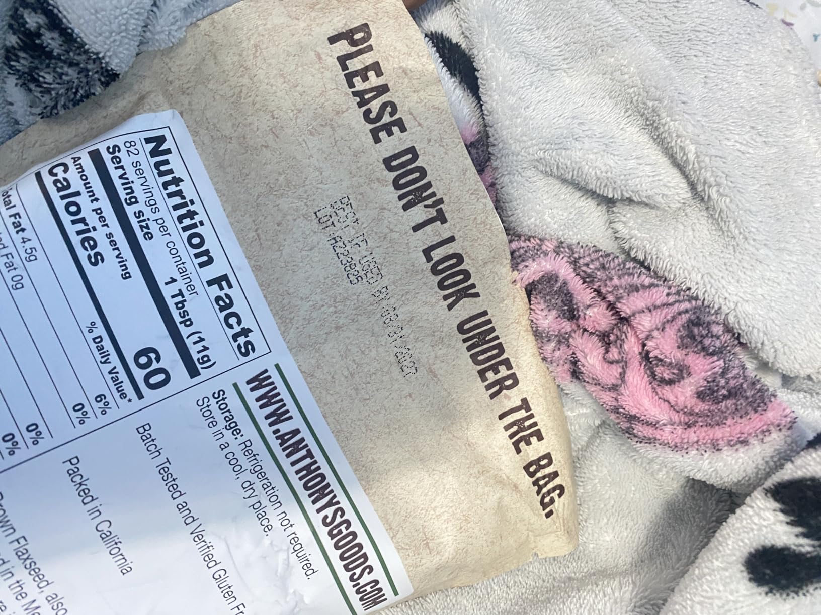 Anthony's Organic Brown Whole Flaxseed, 2 lb, Batch Tested and Gluten Free, Raw, Non GMO, Sproutable, Keto Friendly customer photo 1
