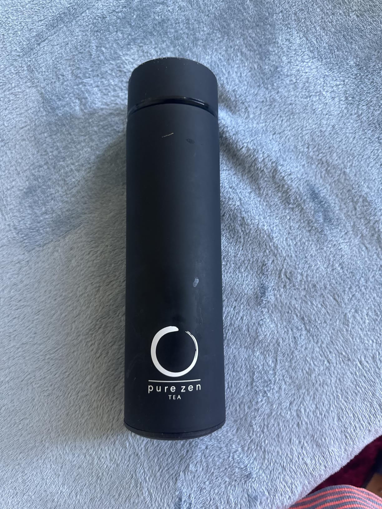 Pure Zen Tea Insulated Tea Infuser Bottle, 15 oz, Tea Thermos with Infuser customer photo 1