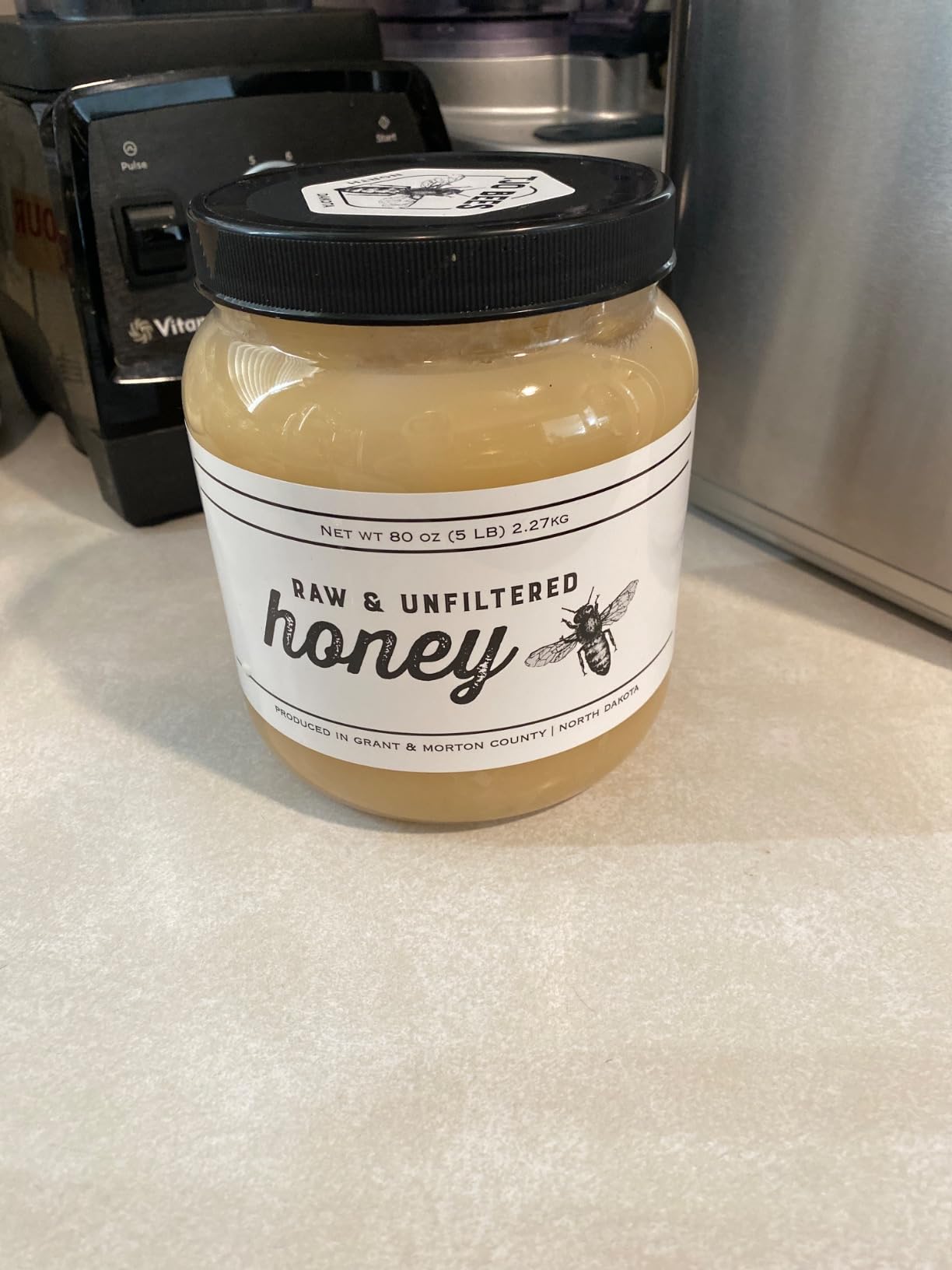 TJO Bees Raw and Unfiltered Honey (22 OZ Jar) customer photo 1