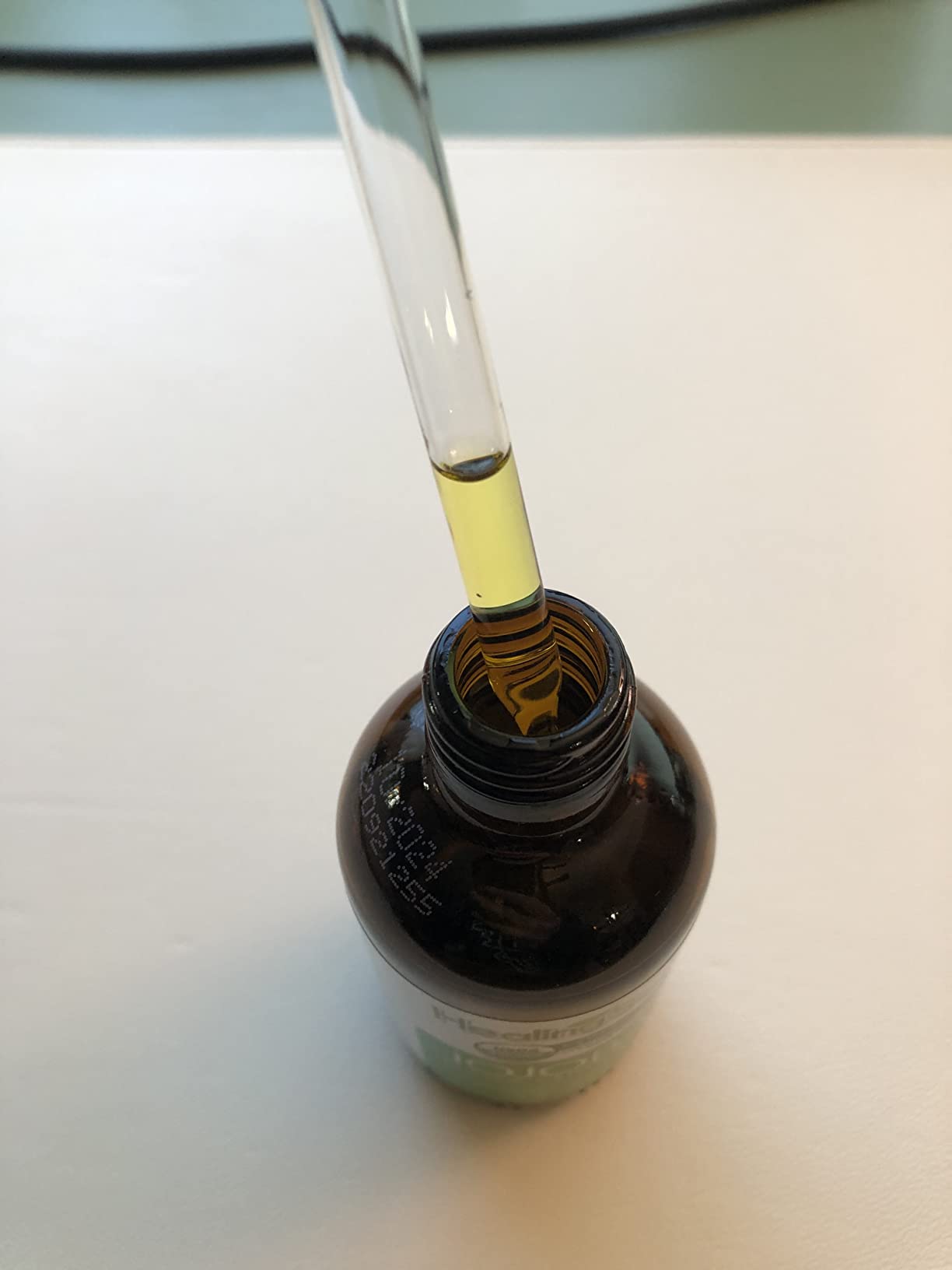 Healing Solutions Oils Organic Rosehip Seed Oil 1 oz, 100% Pure All Natural, Cold Pressed Serum for Face, Hair, Skin, Body & Nails, Rosa Mosqueta Essential Oil for Anti Aging, Scar, Acne & Skincare customer photo 2