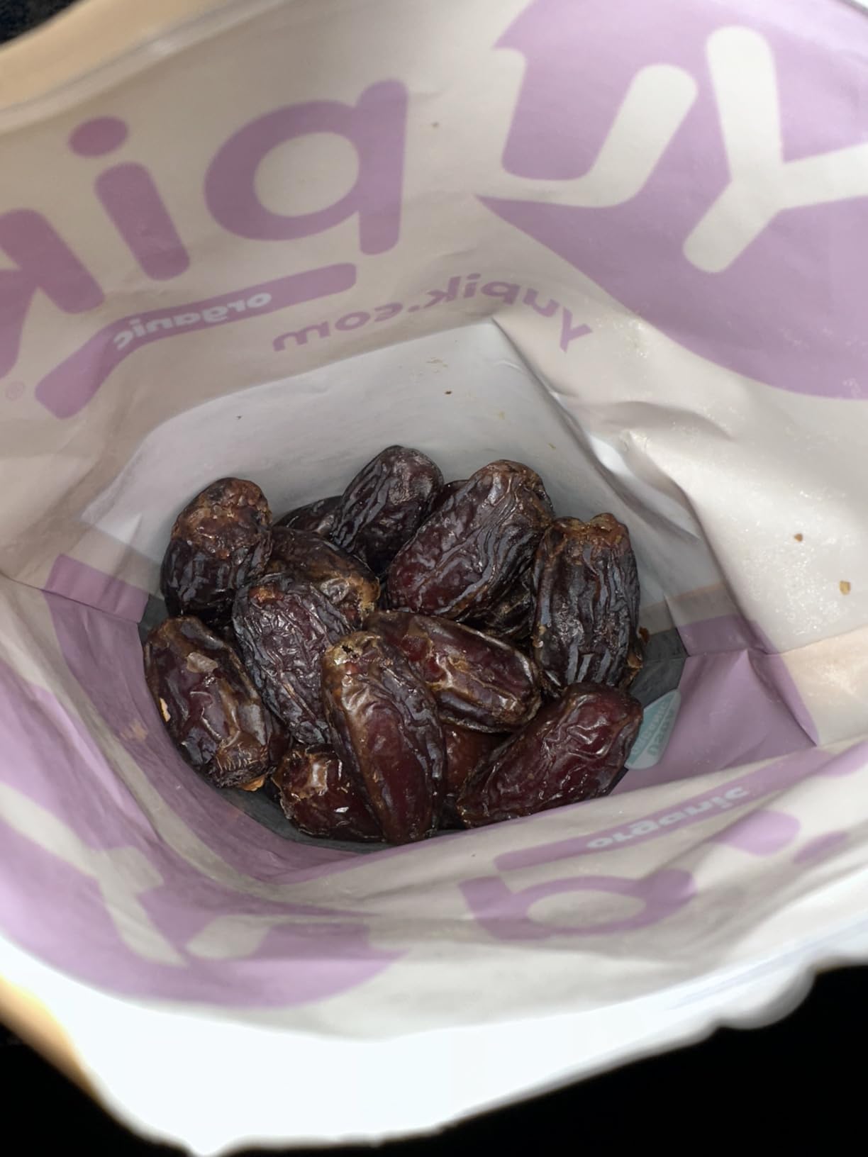 Yupik Organic Deglet Nour Pitted Dates, 2.2 lb (35.2 oz), Non-GMO, Vegan, Gluten-Free, Kosher, Dried Fruits, No Pits, No Added Sugar, Source of Fiber, Healthy Snacks, For Baking, Topping, Inclusions customer photo 2