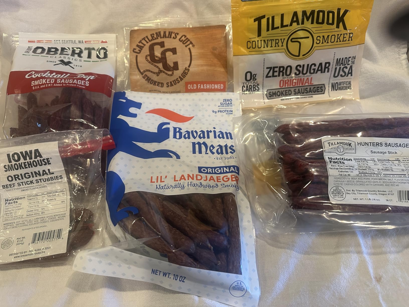 Tillamook Country Smoker Keto Friendly Zero Sugar Smoked Sausages, Original, 10 Ounce customer photo 1